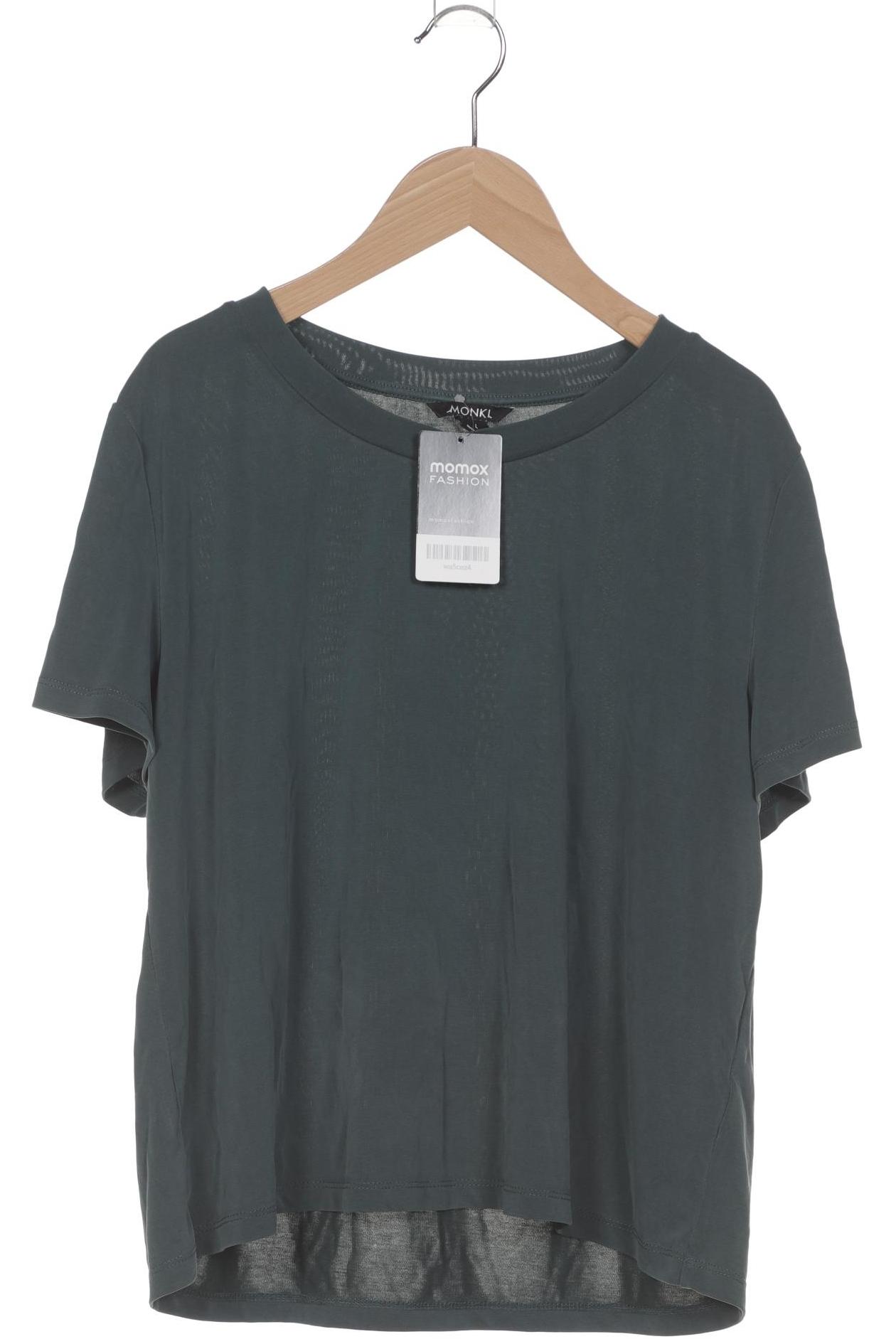 

Monki Damen T-Shirt, grün, Gr. 42