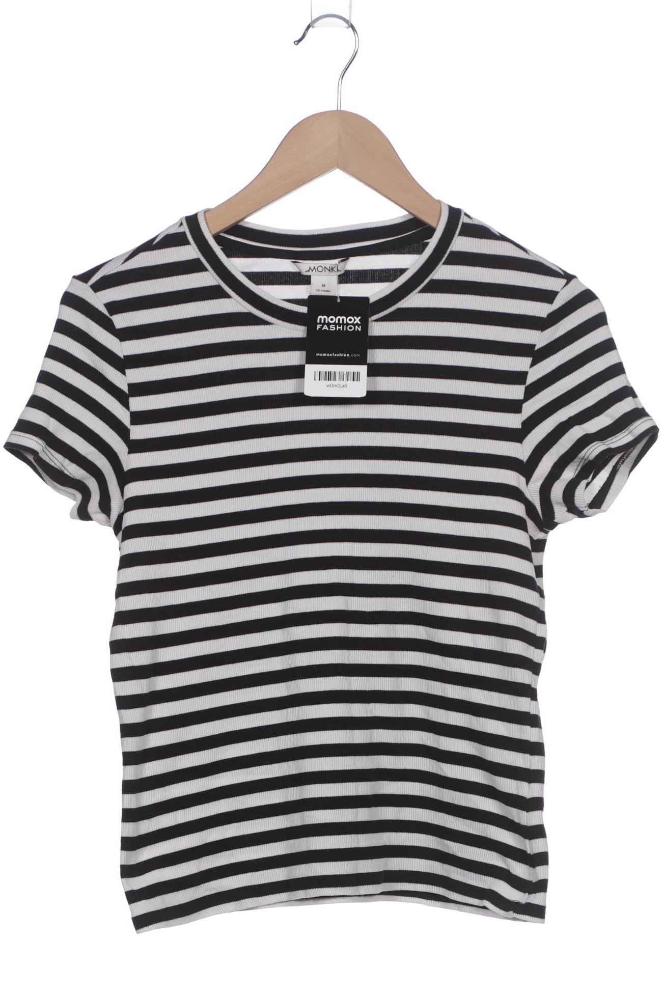 

Monki Damen T-Shirt, schwarz, Gr. 38