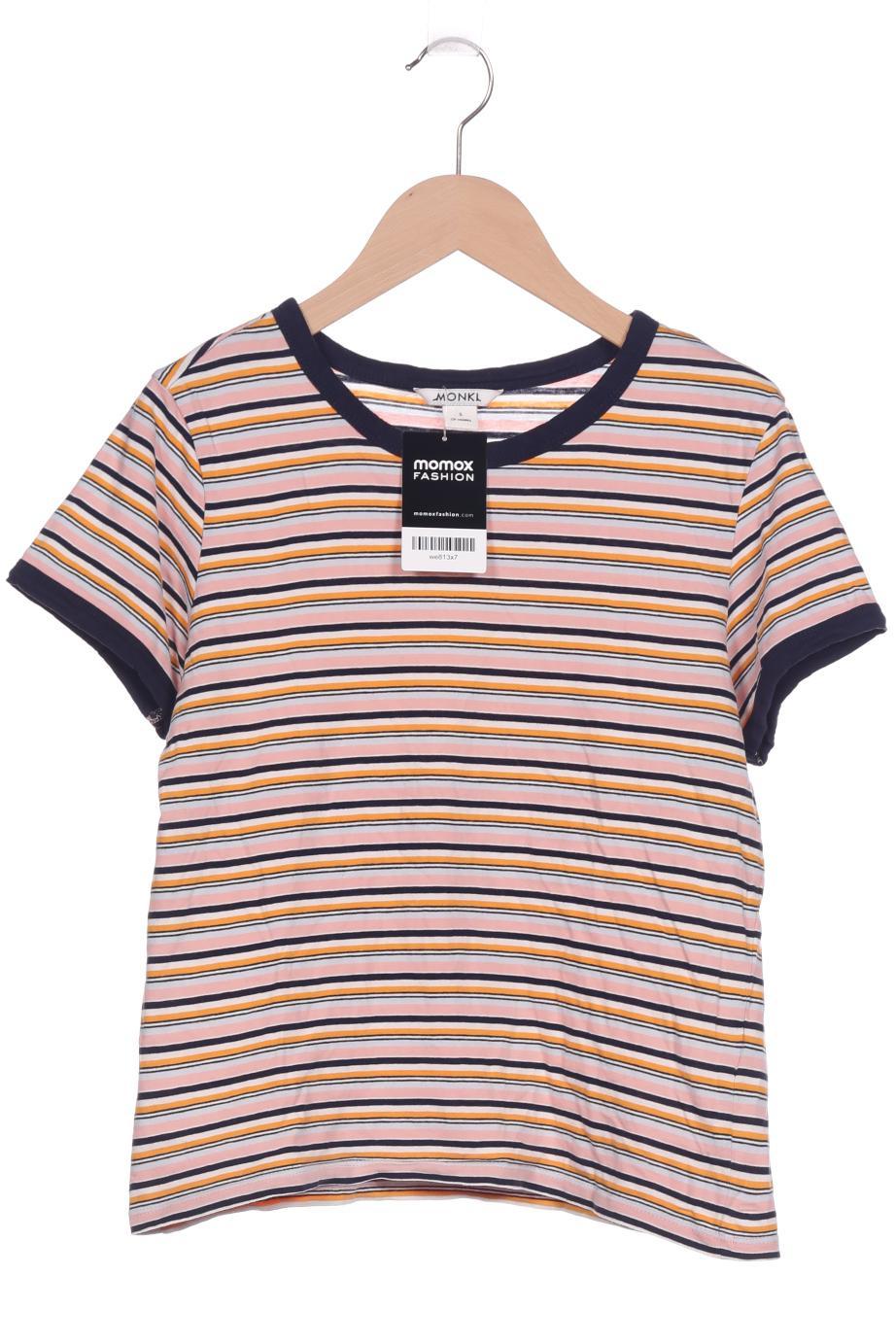 

Monki Damen T-Shirt, pink, Gr. 36