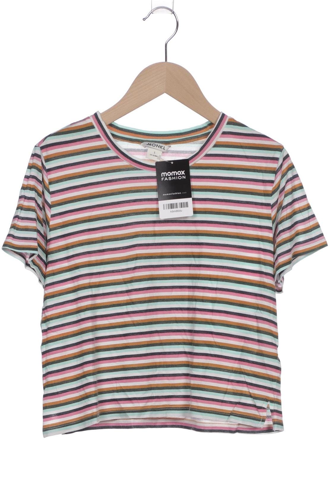 

Monki Damen T-Shirt, mehrfarbig, Gr. 36