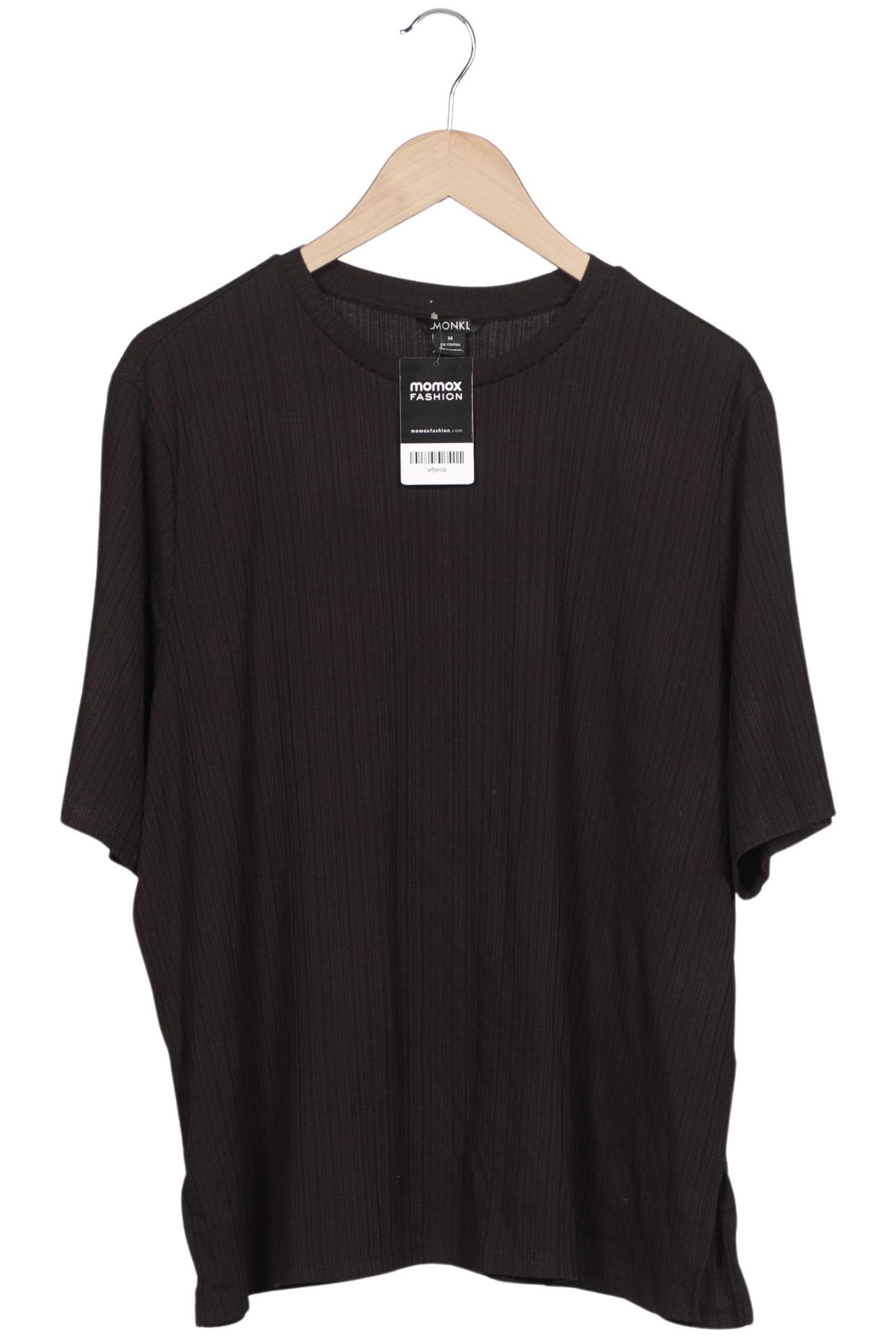 

Monki Damen T-Shirt, schwarz, Gr. 38