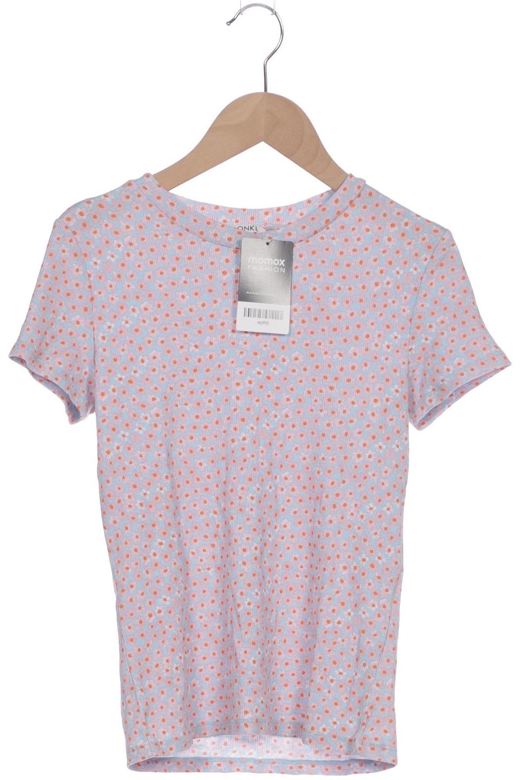 

Monki Damen T-Shirt, hellblau, Gr. 36