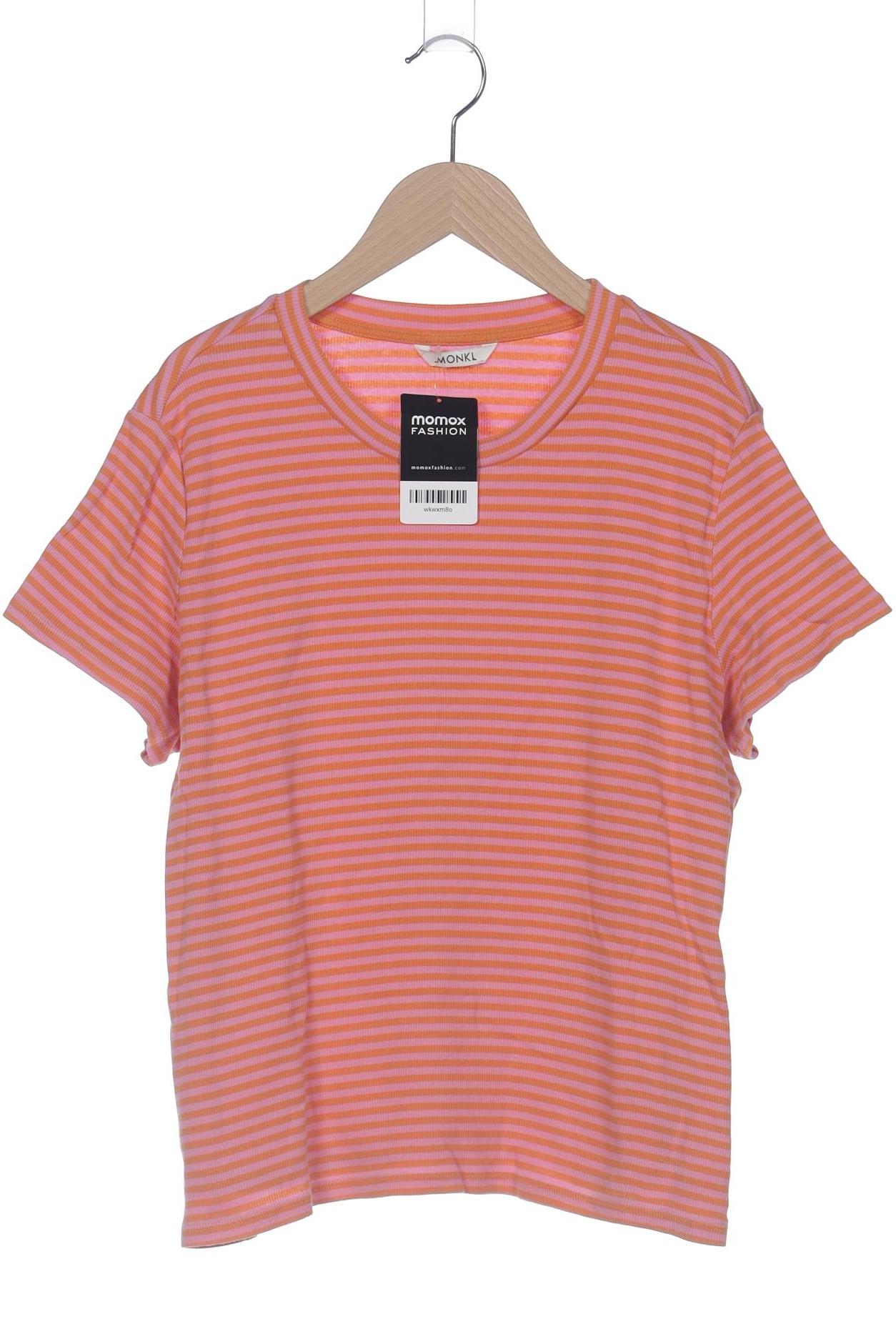 

Monki Damen T-Shirt, pink, Gr. 42