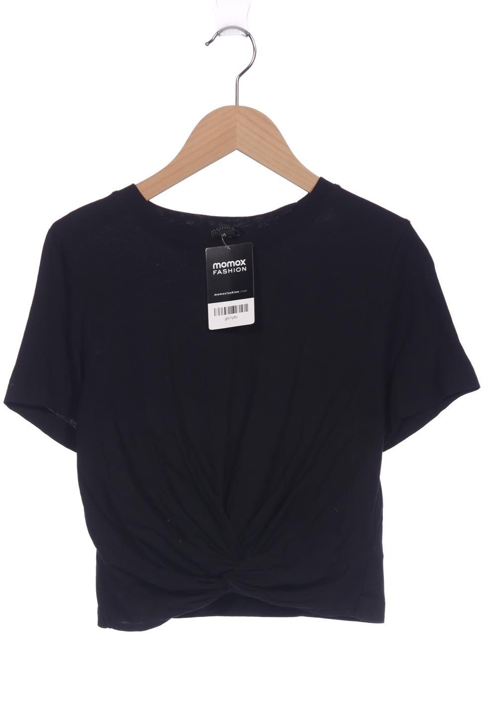 

Monki Damen T-Shirt, schwarz, Gr. 34