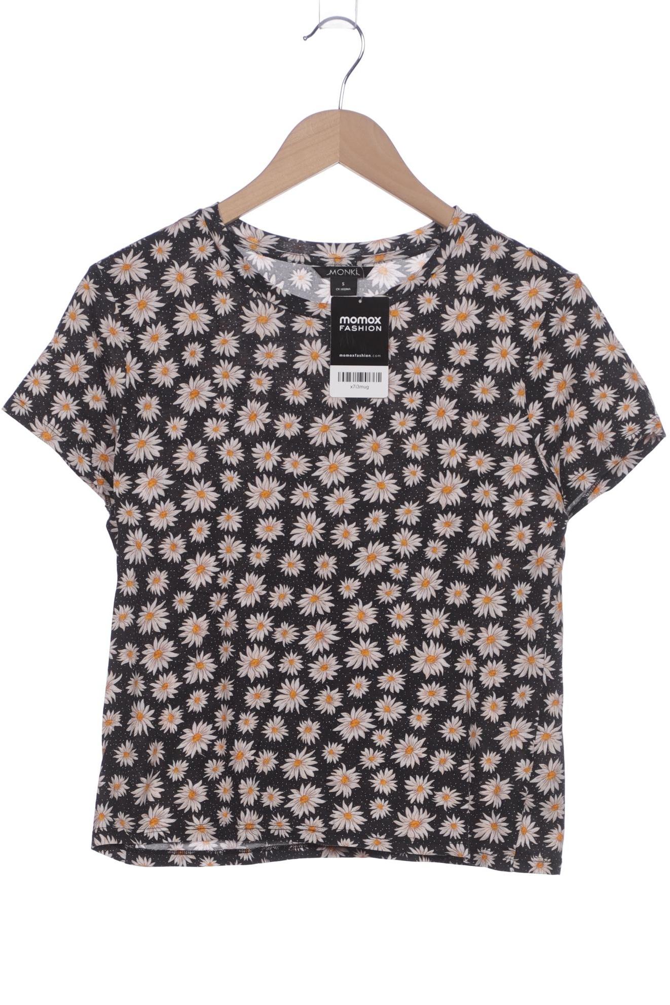 

Monki Damen T-Shirt, schwarz, Gr. 36