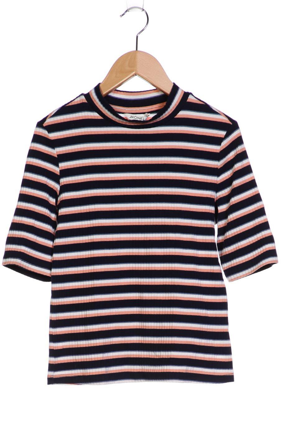

Monki Damen T-Shirt, mehrfarbig, Gr. 36