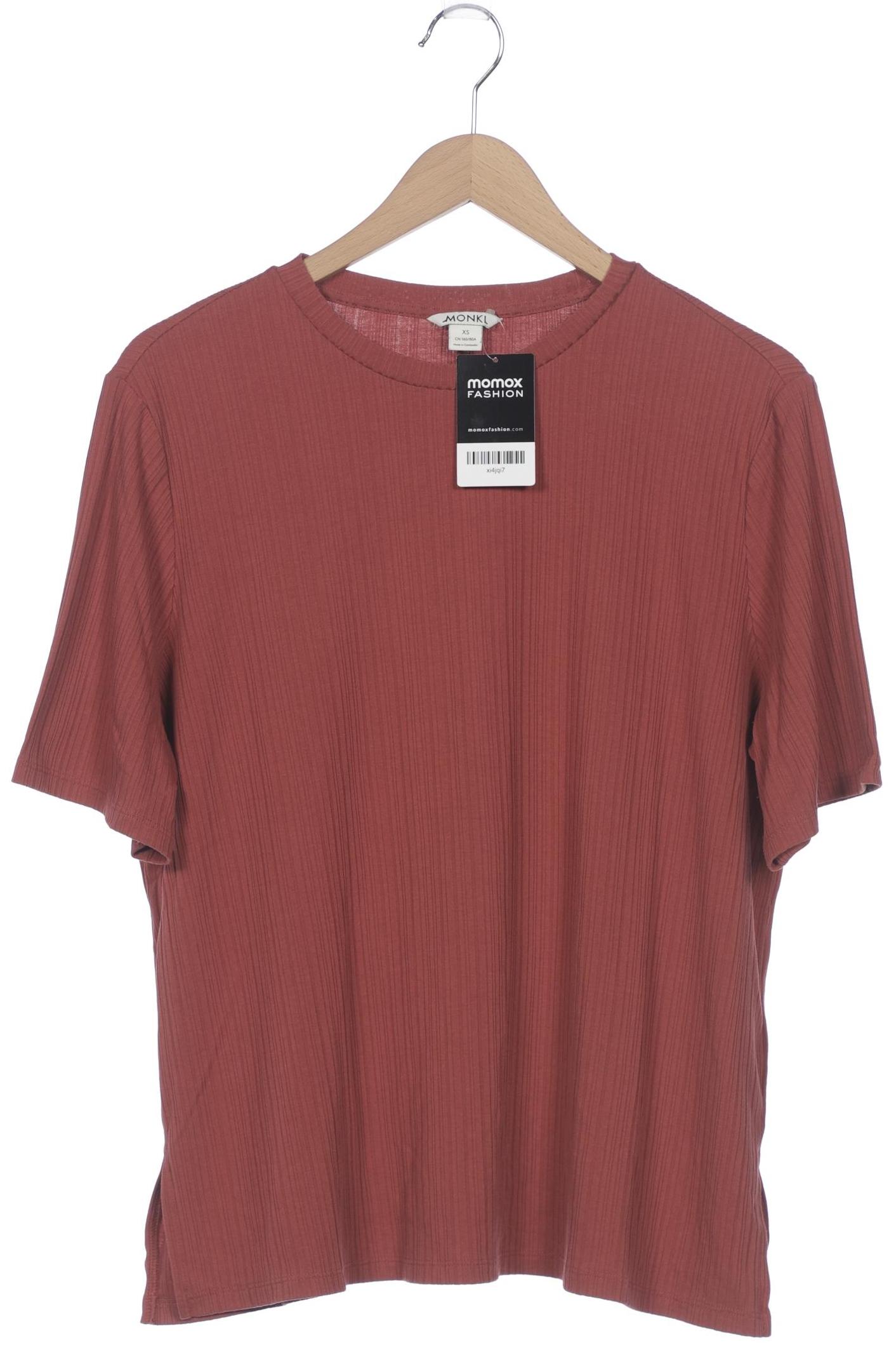 

Monki Damen T-Shirt, pink, Gr. 34