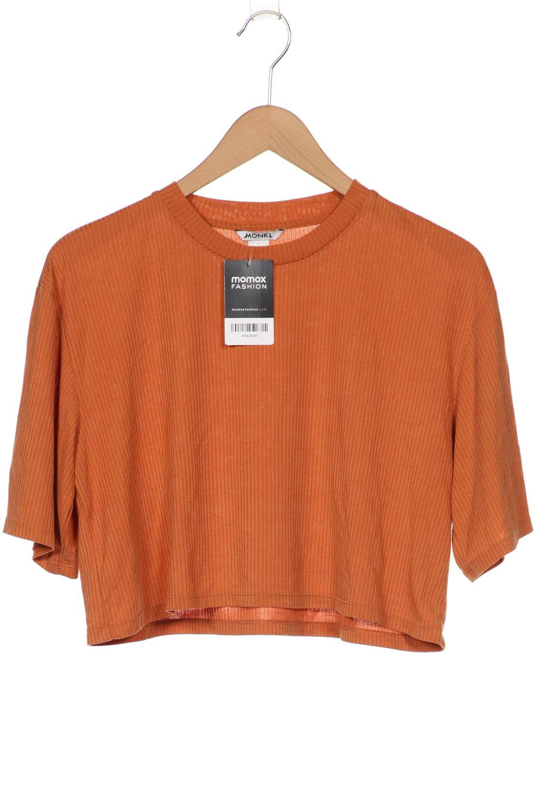 

MONKI Damen T-Shirt, orange