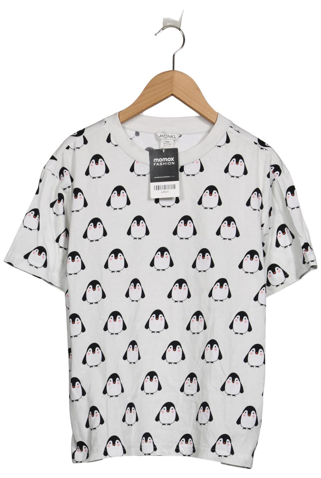 

Monki Damen T-Shirt, cremeweiß, Gr. 32