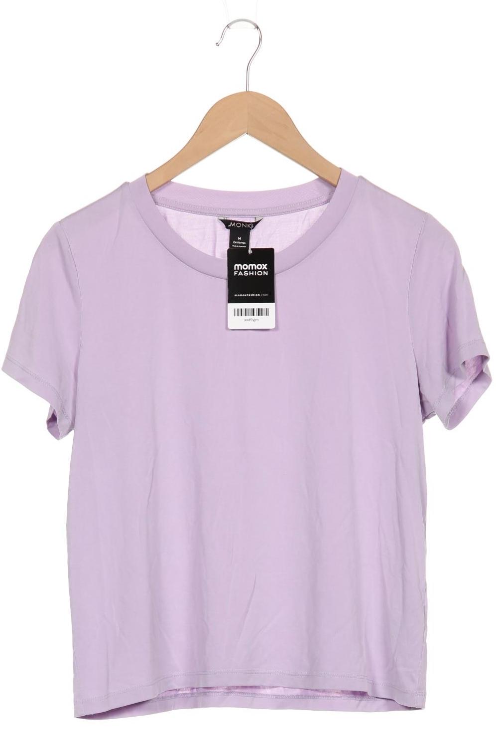 

Monki Damen T-Shirt, flieder, Gr. 38