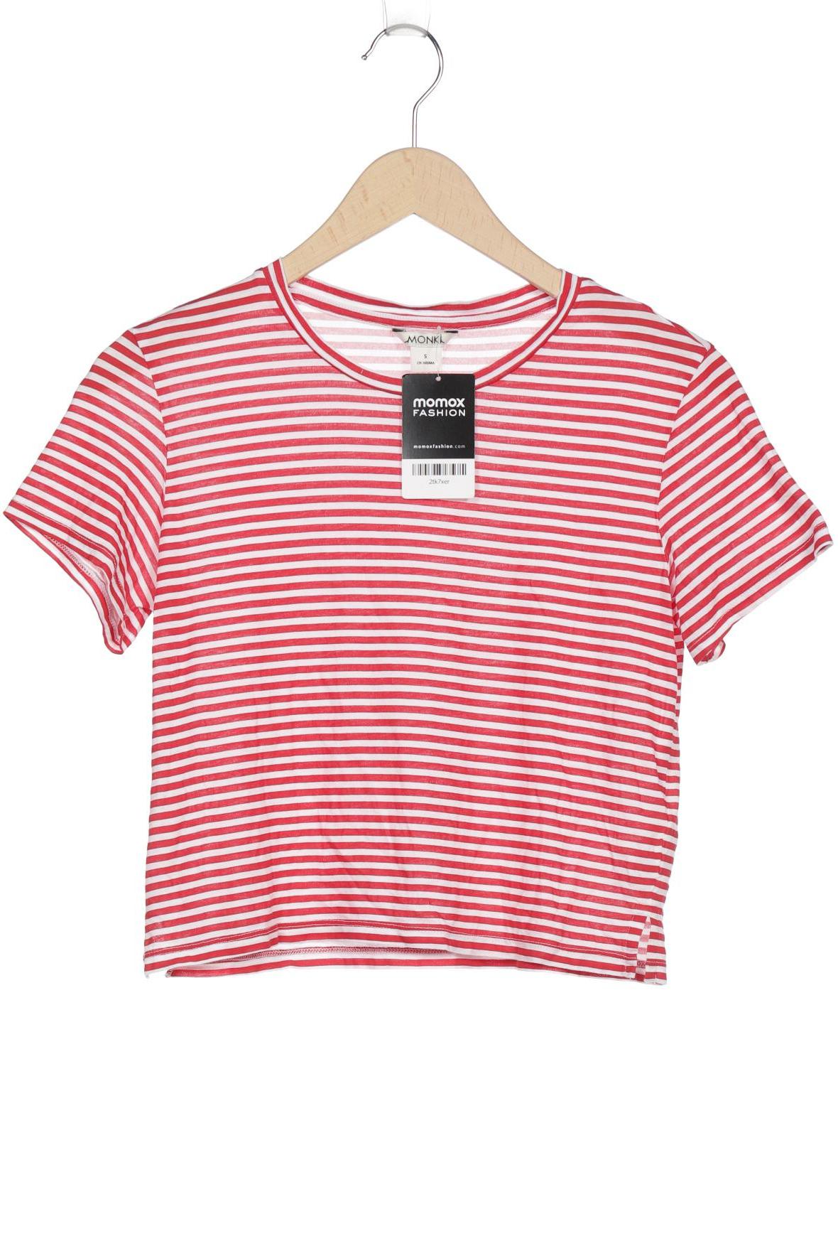 

MONKI Damen T-Shirt, rot