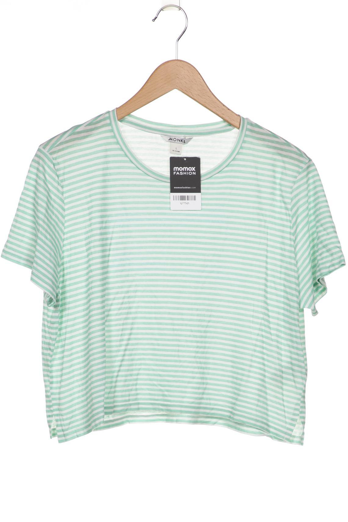 

MONKI Damen T-Shirt, hellgrün