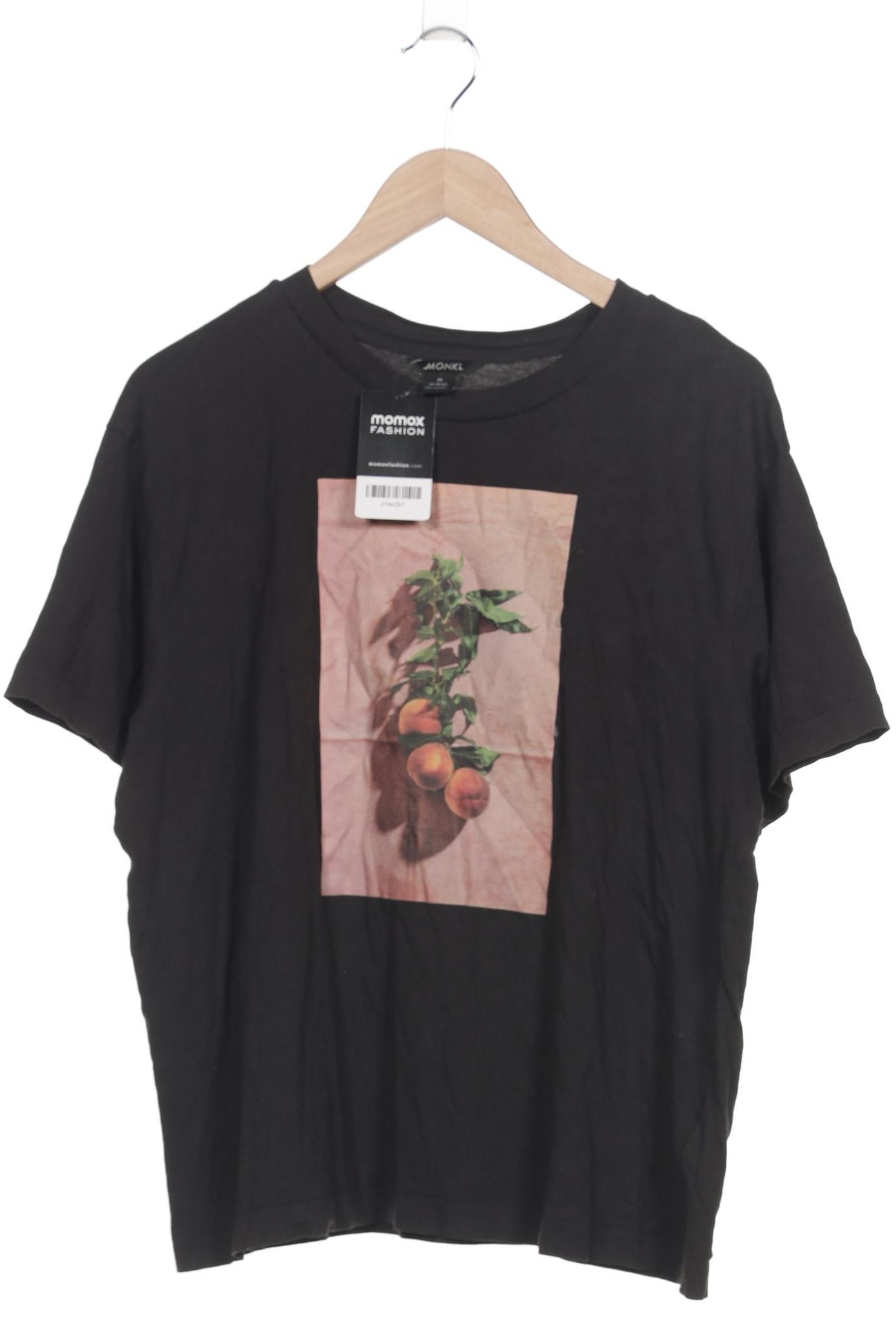 

Monki Damen T-Shirt, schwarz, Gr. 38