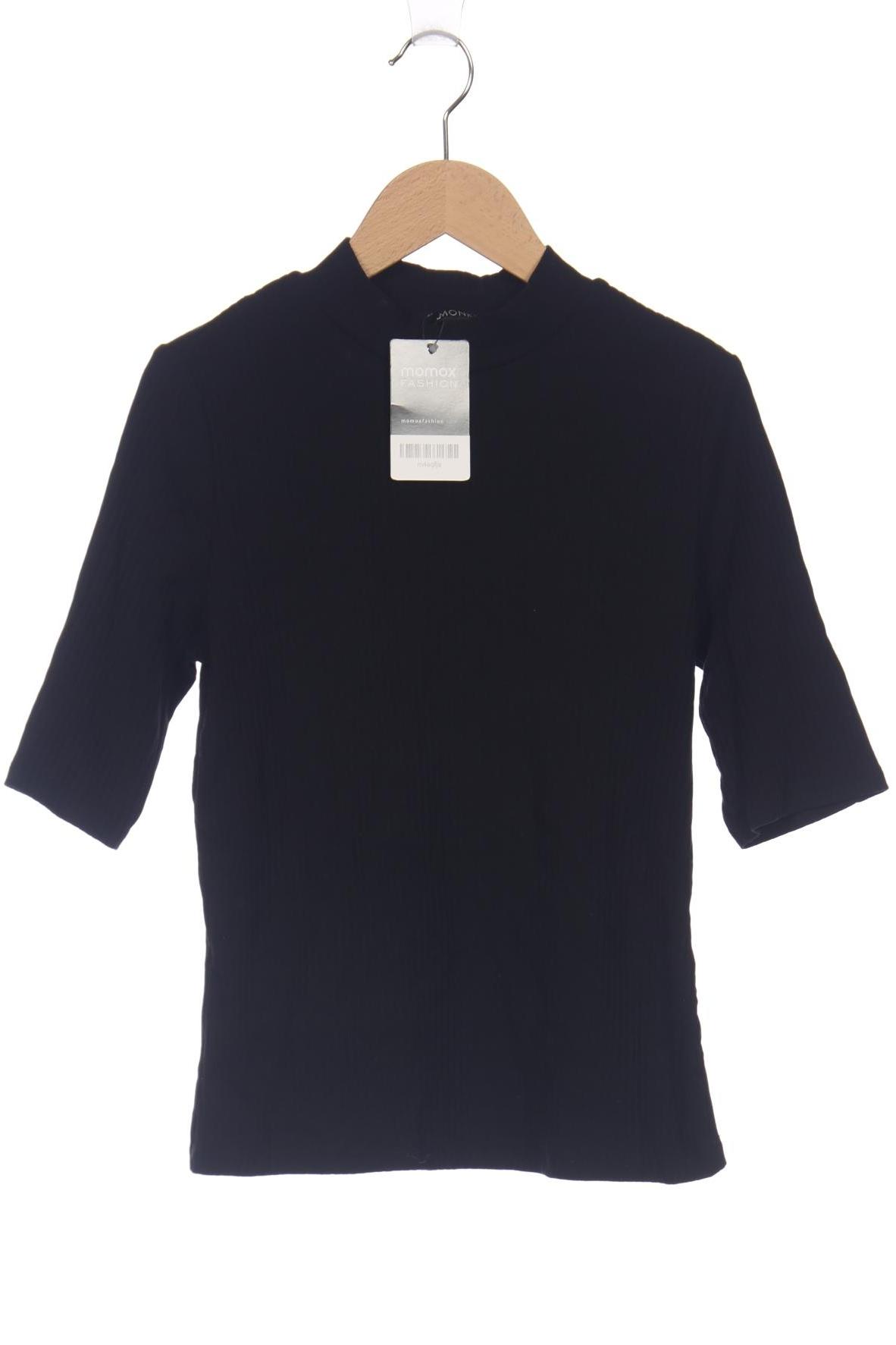 

Monki Damen T-Shirt, schwarz, Gr. 38