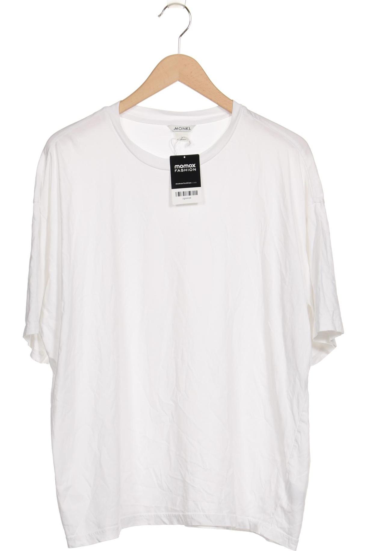 

Monki Damen T-Shirt, weiß, Gr. 42