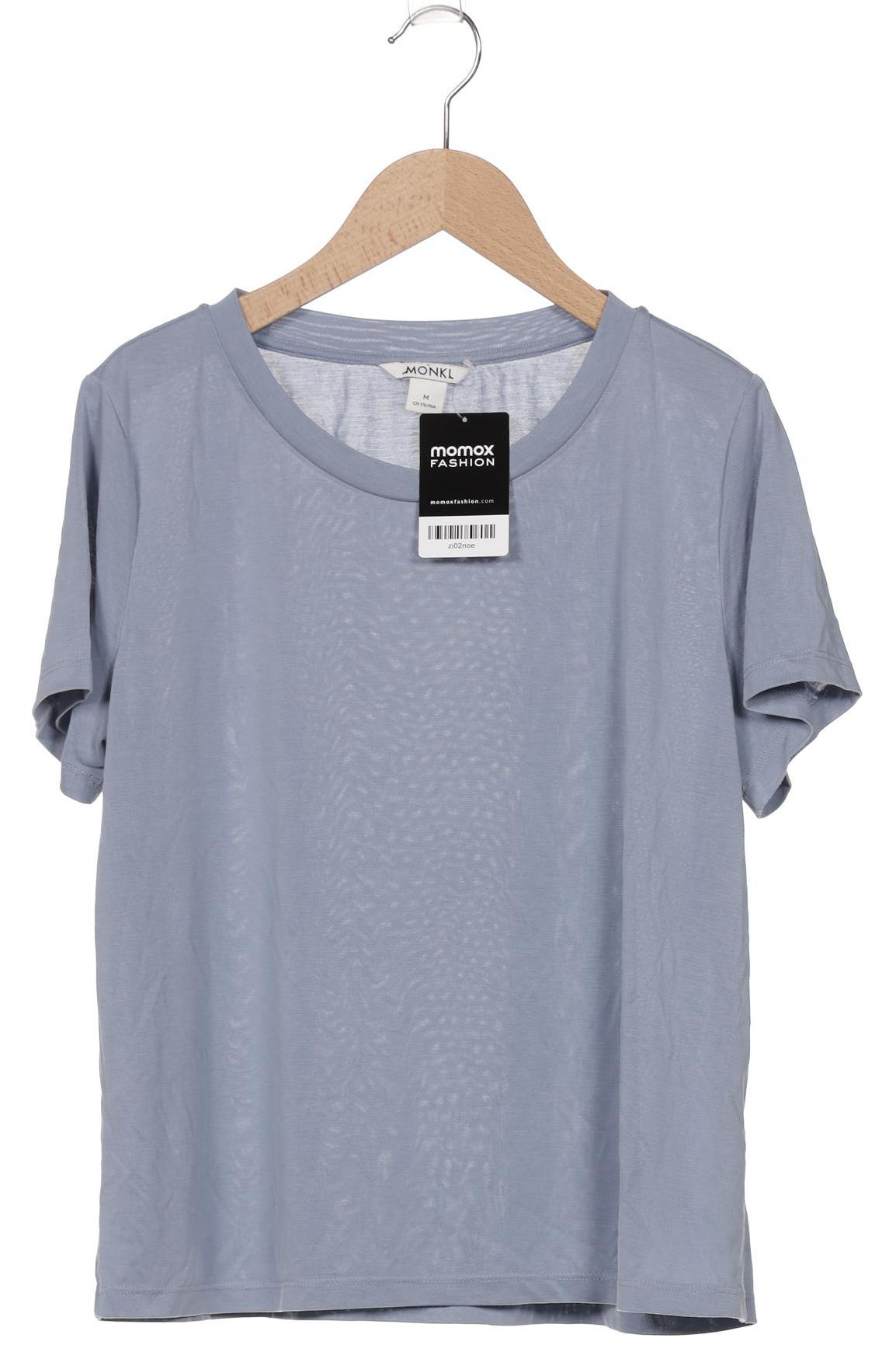 

Monki Damen T-Shirt, hellblau, Gr. 38