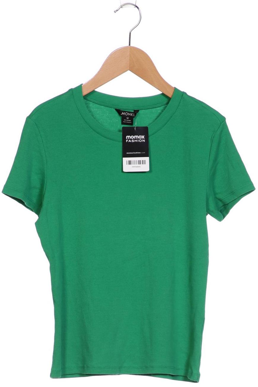 

MONKI Damen T-Shirt, grün