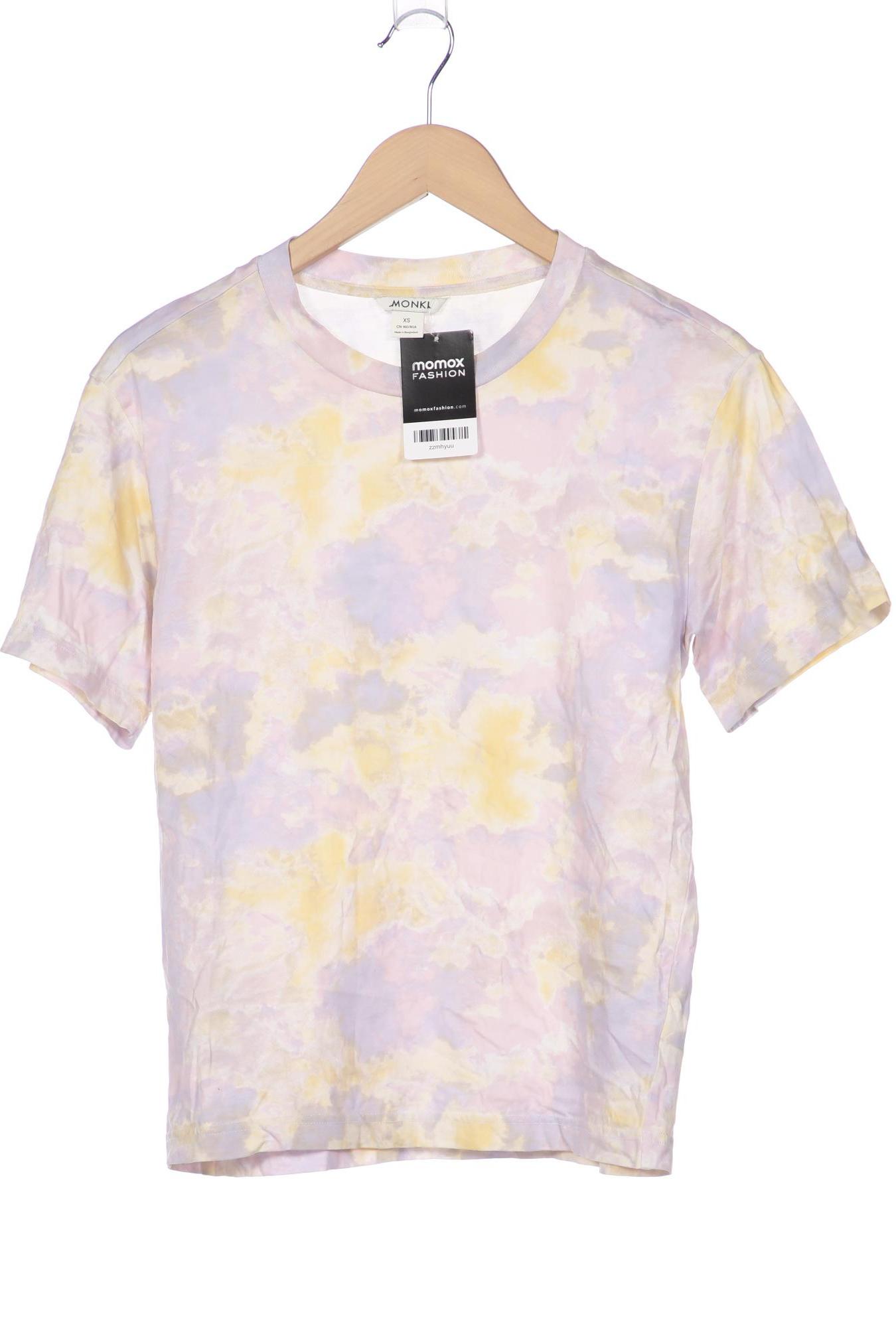 

MONKI Damen T-Shirt, gelb