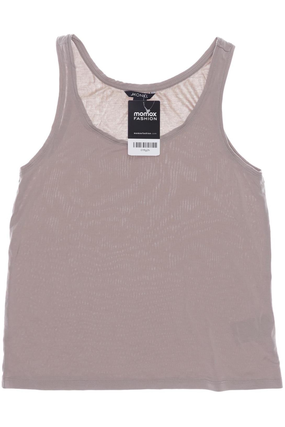 

MONKI Damen Top, beige