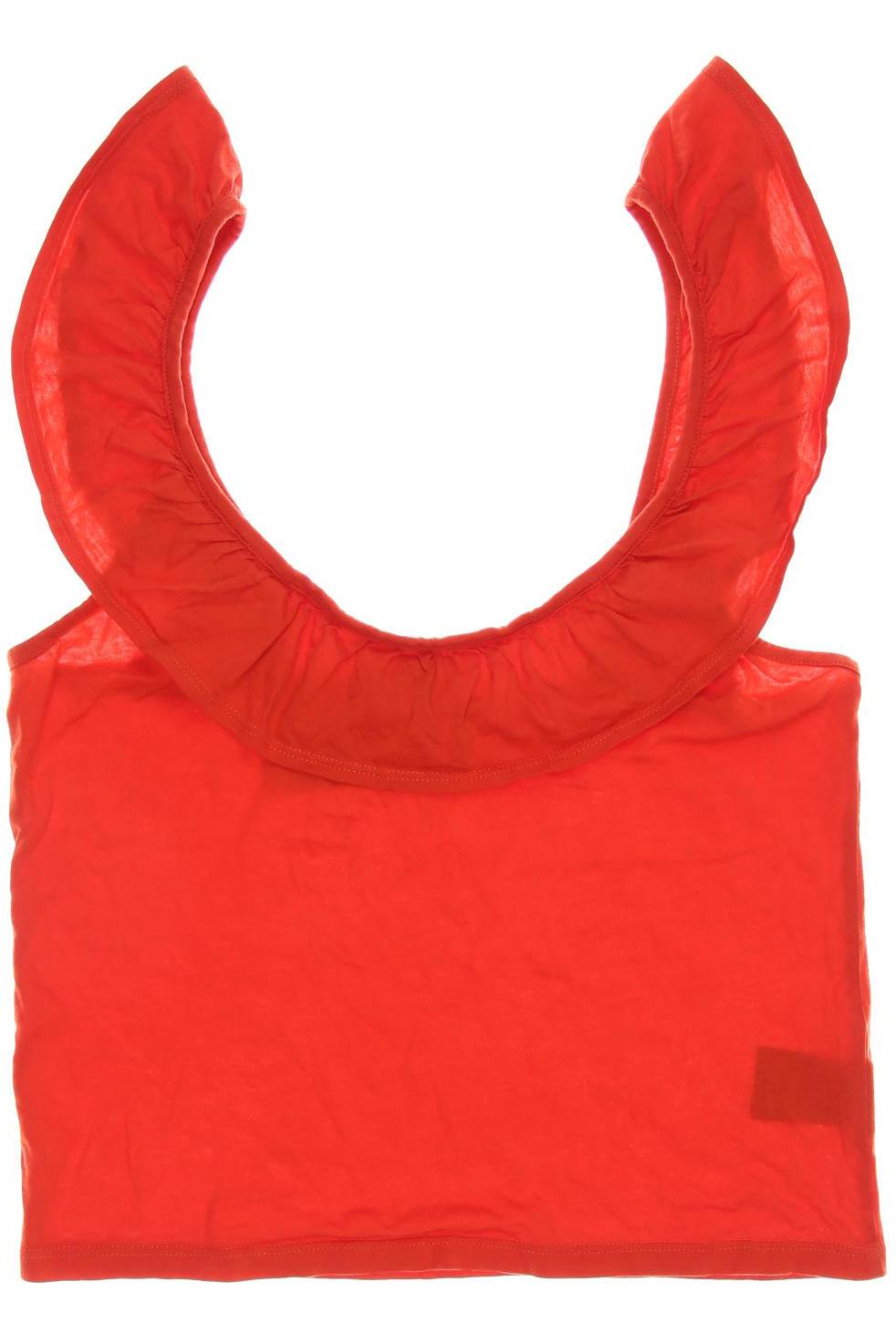 

Monki Damen Top, rot, Gr. 38