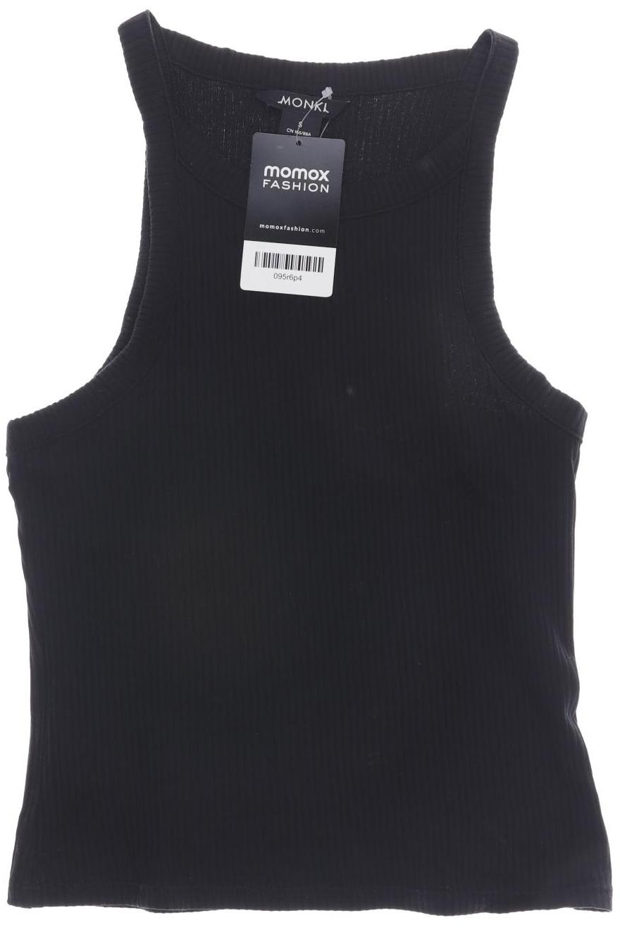 

Monki Damen Top, schwarz, Gr. 36