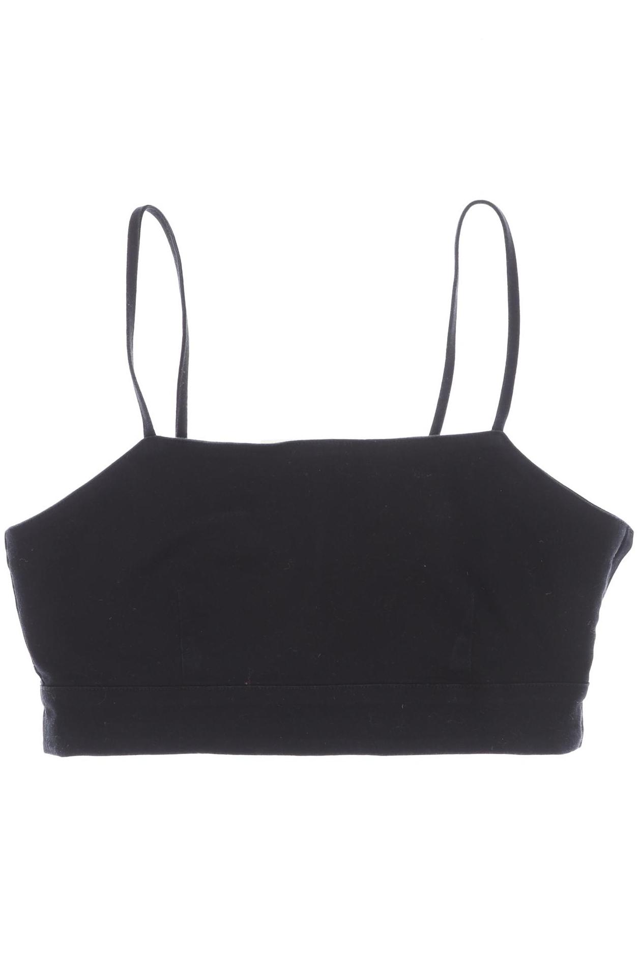 

Monki Damen Top, schwarz, Gr. 38