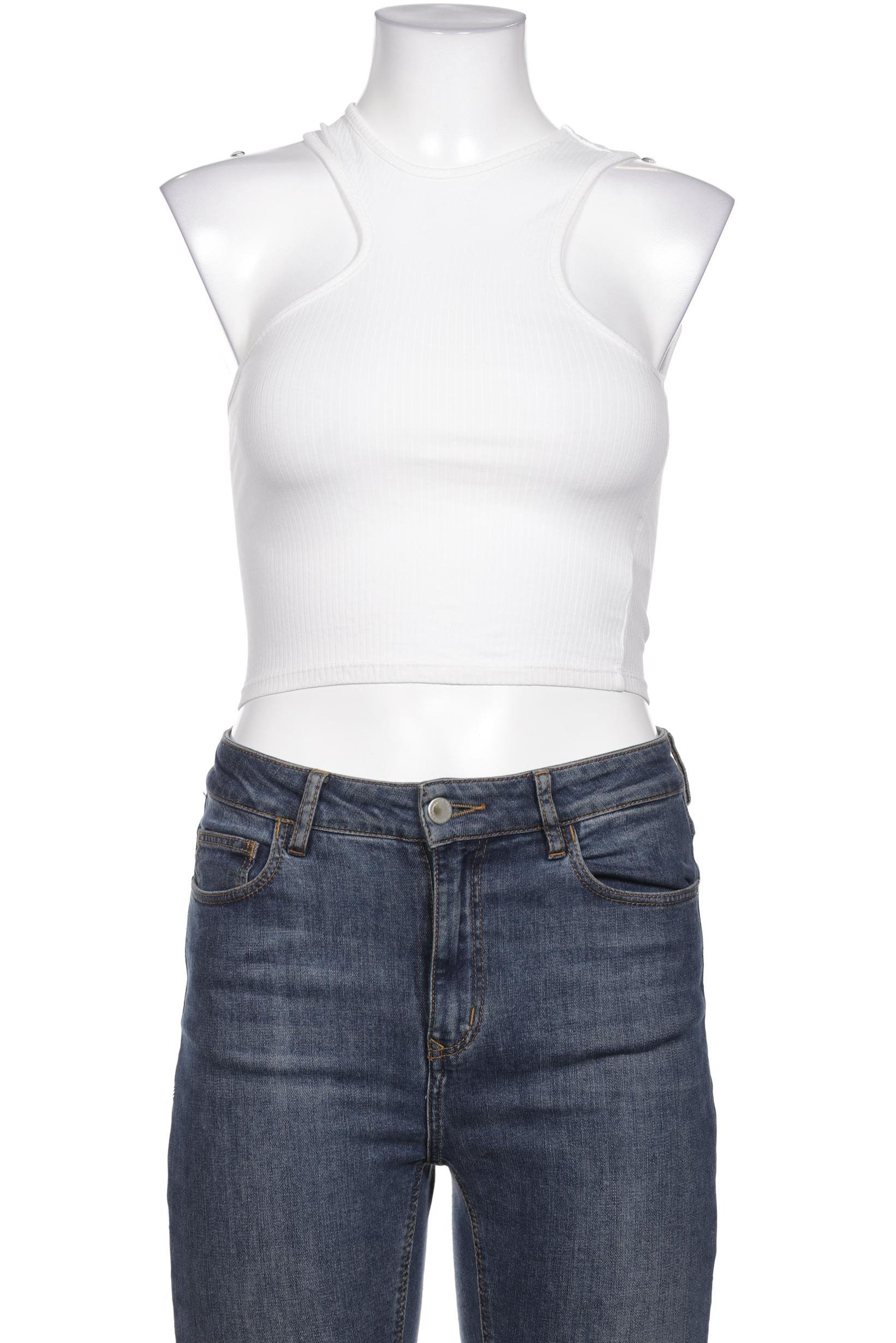 

MONKI Damen Top, weiß