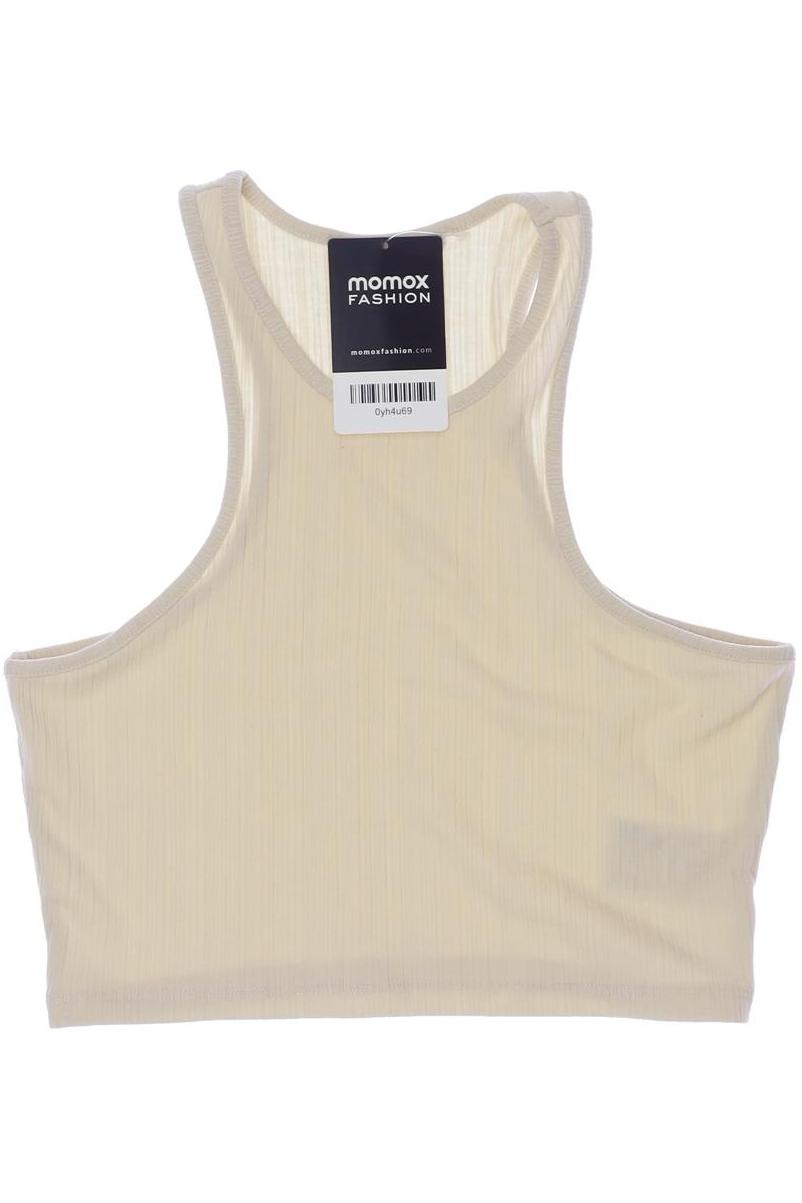 

Monki Damen Top, cremeweiß, Gr. 36