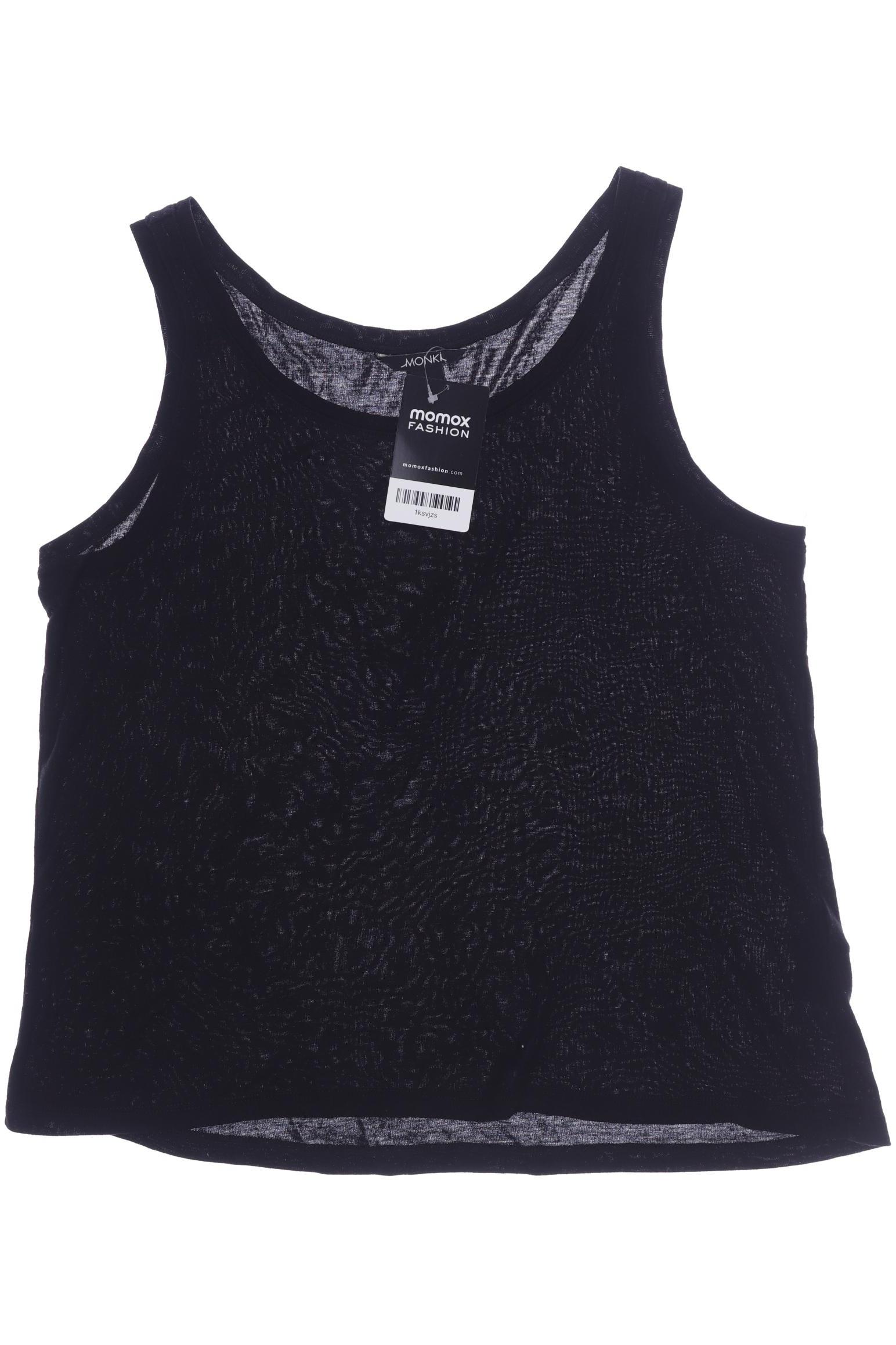 

MONKI Damen Top, schwarz