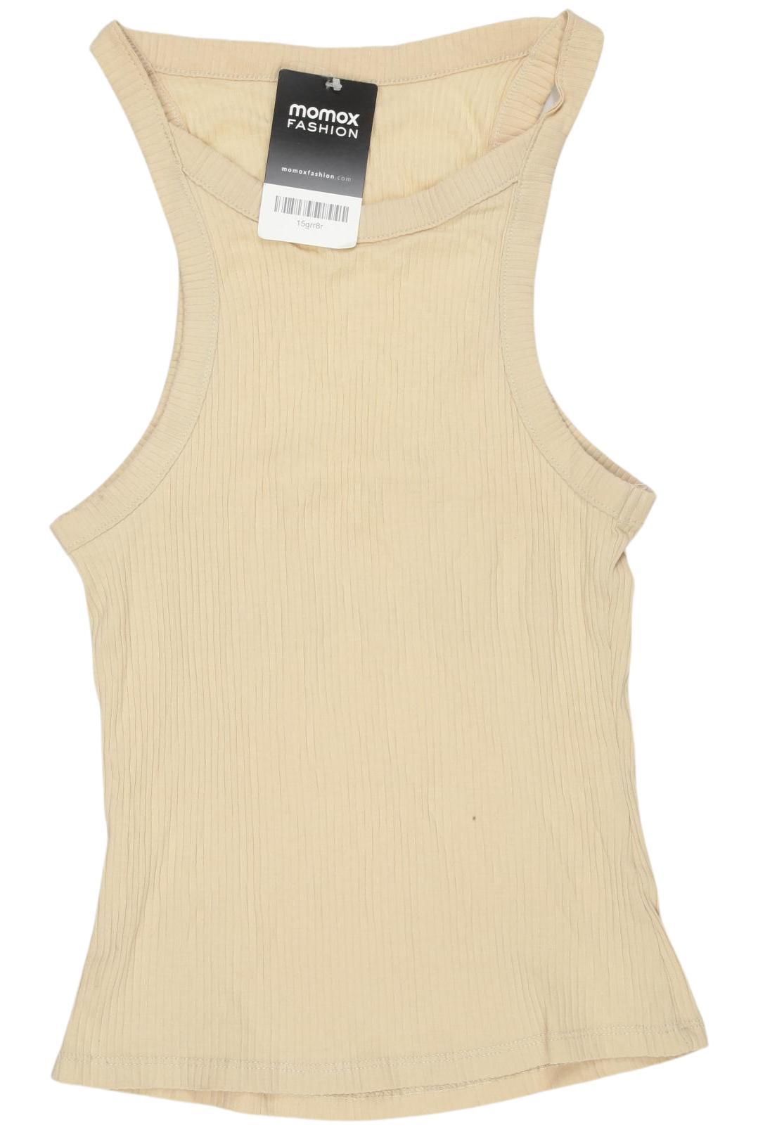 

Monki Damen Top, beige, Gr. 36