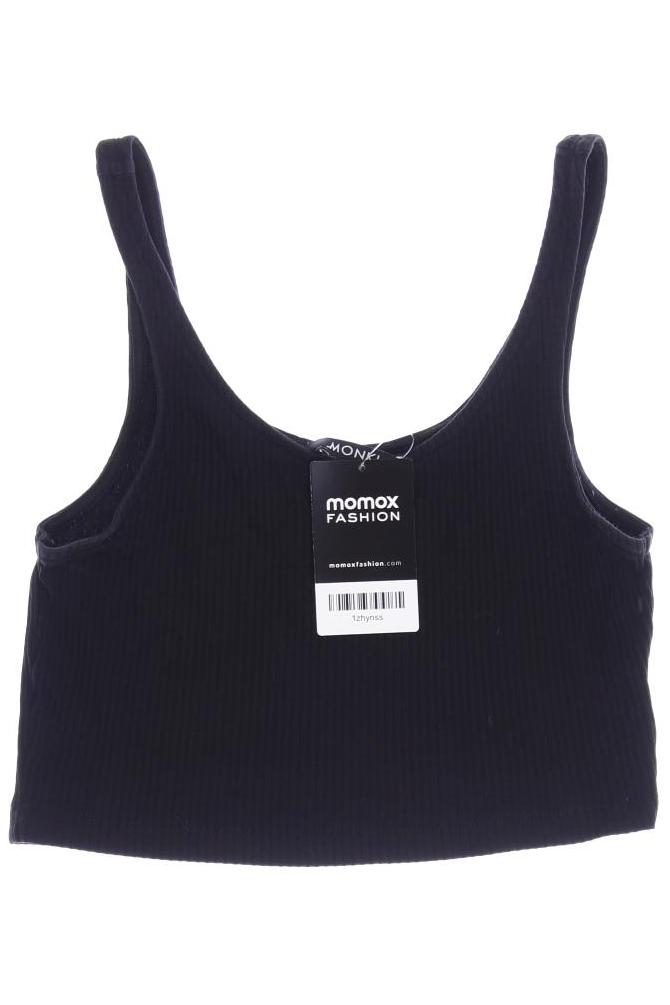 

MONKI Damen Top, schwarz