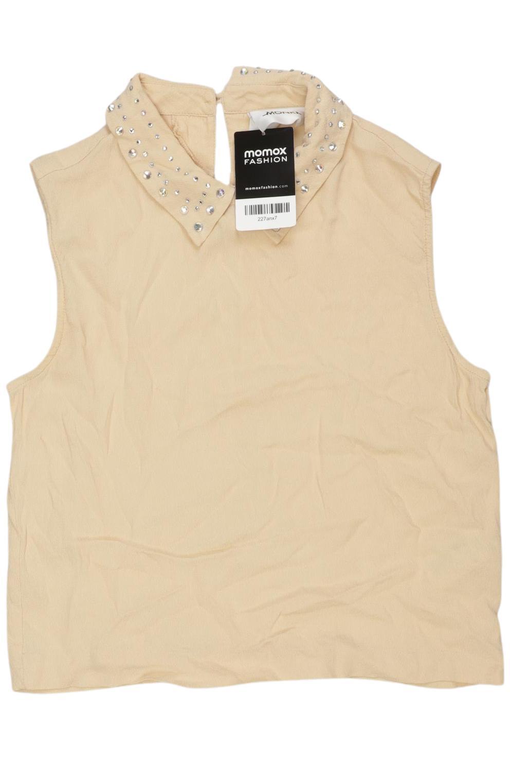 

Monki Damen Top, beige, Gr. 36