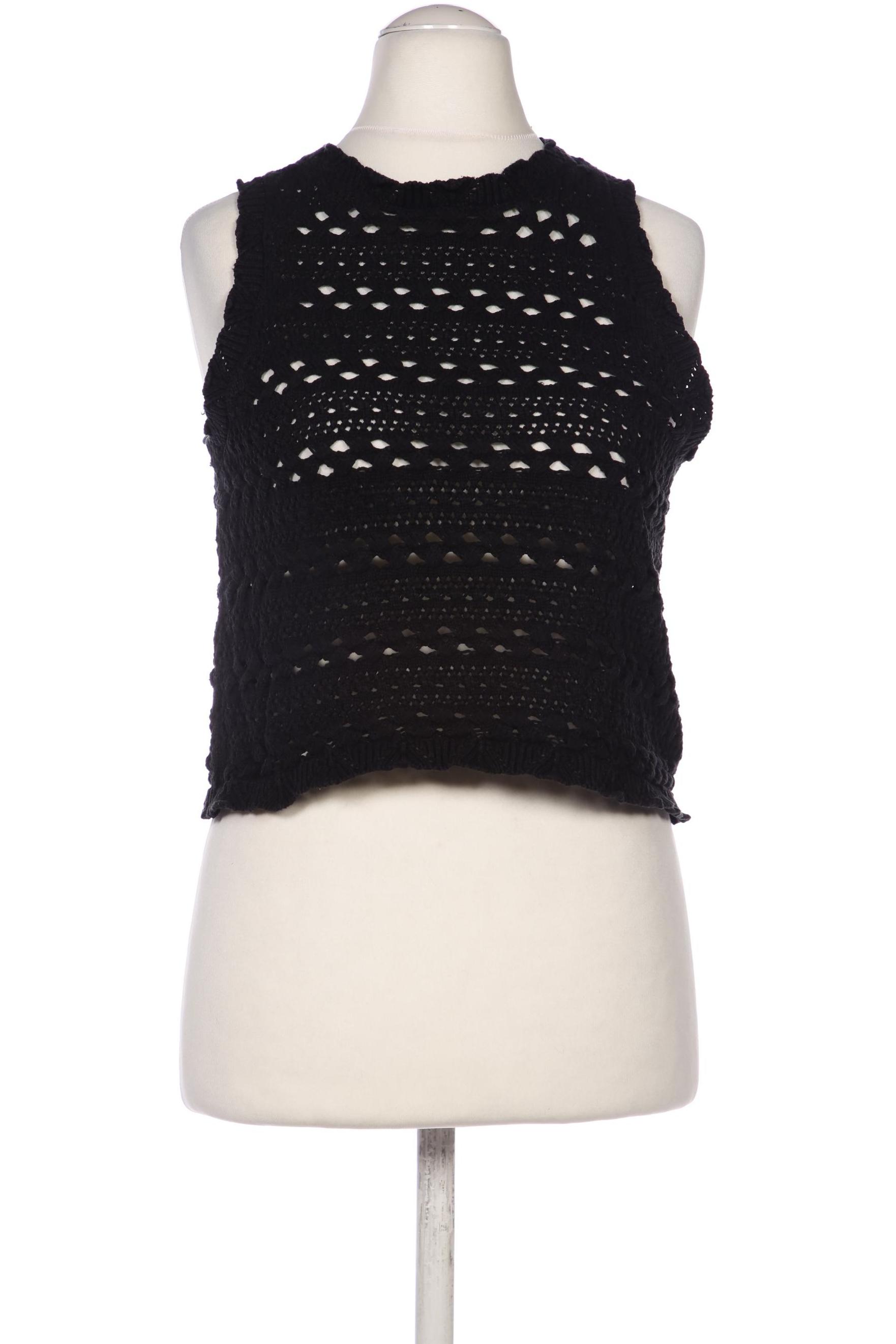 

Monki Damen Top, schwarz, Gr. 36