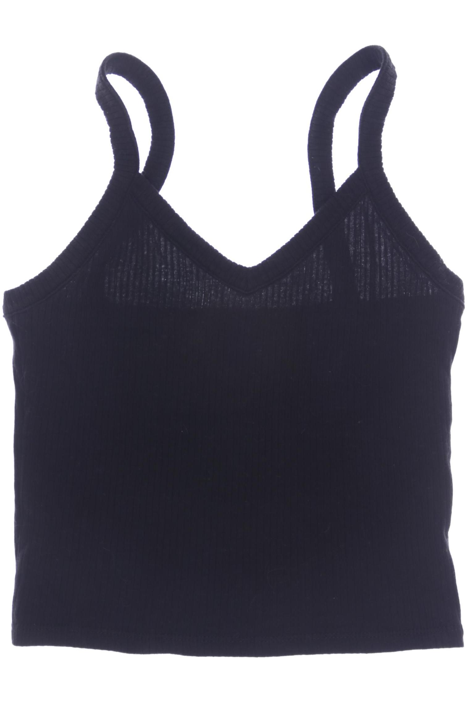

Monki Damen Top, schwarz, Gr. 32