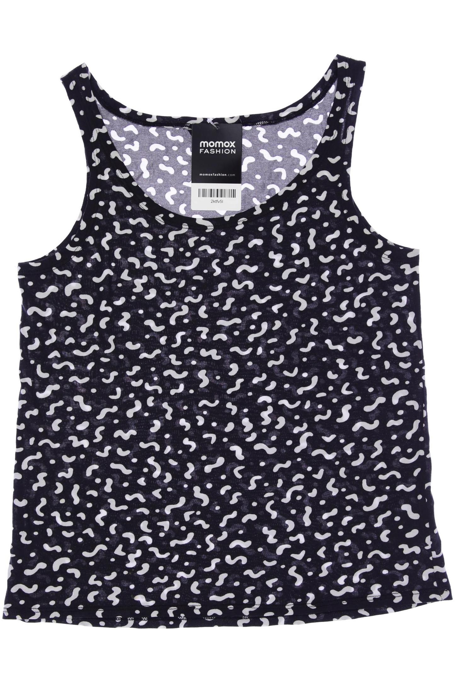 

Monki Damen Top, schwarz, Gr. 34