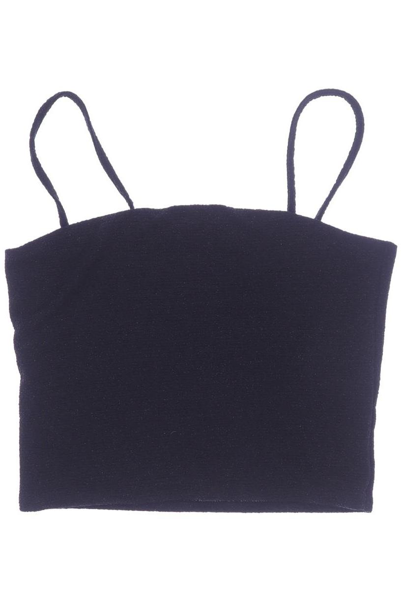 

Monki Damen Top, schwarz, Gr. 36