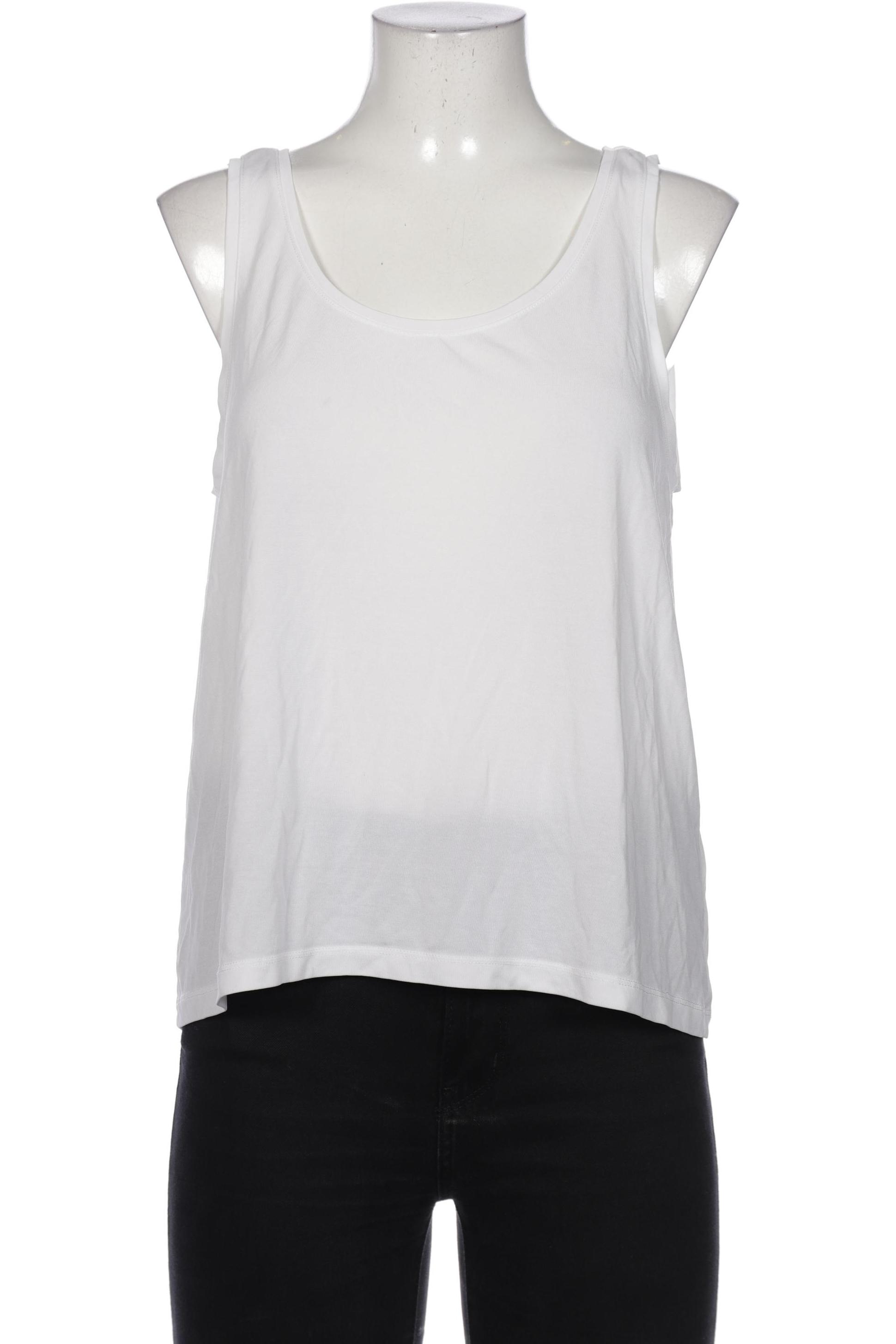 

Monki Damen Top, weiß, Gr. 38