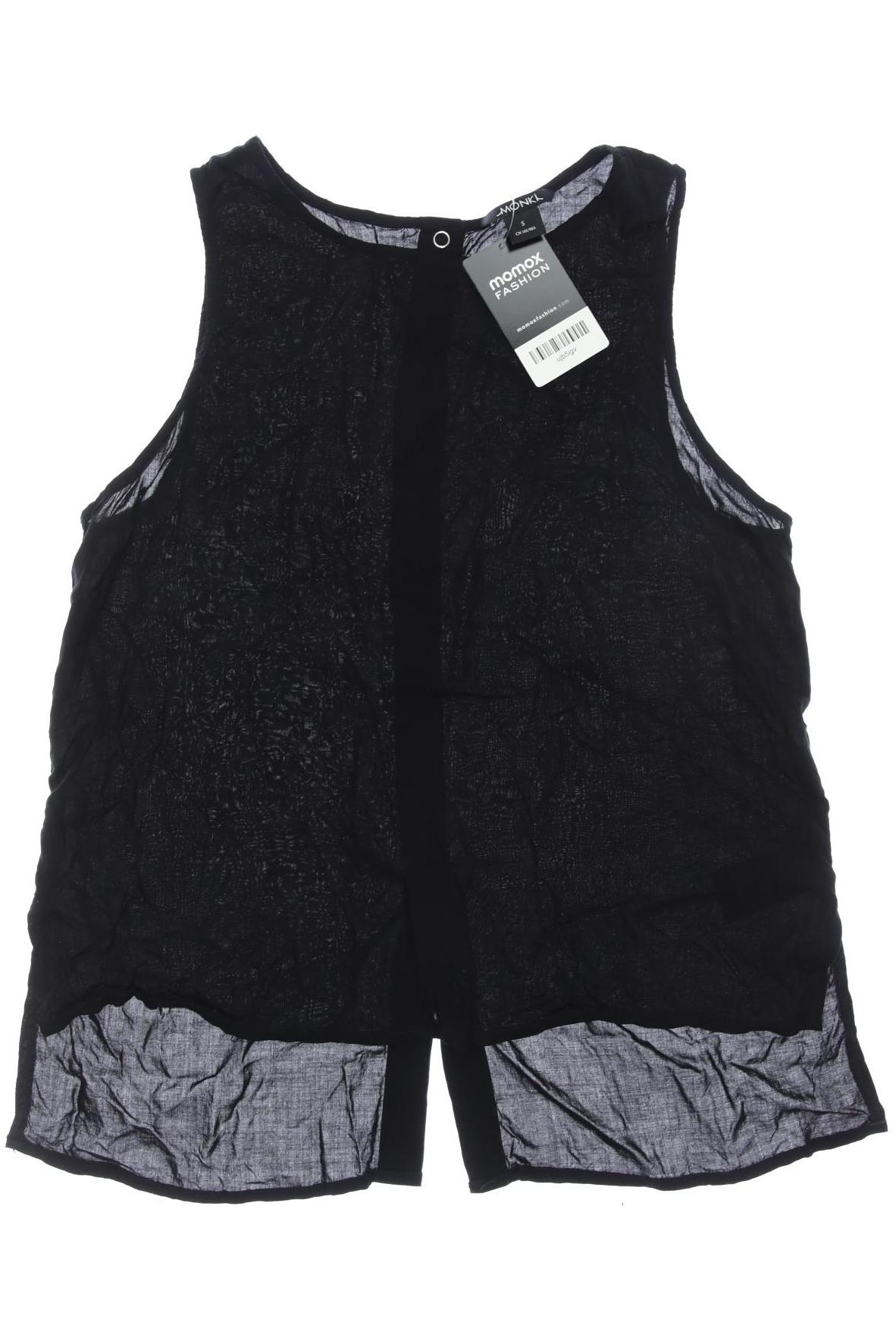 

Monki Damen Top, schwarz, Gr. 36