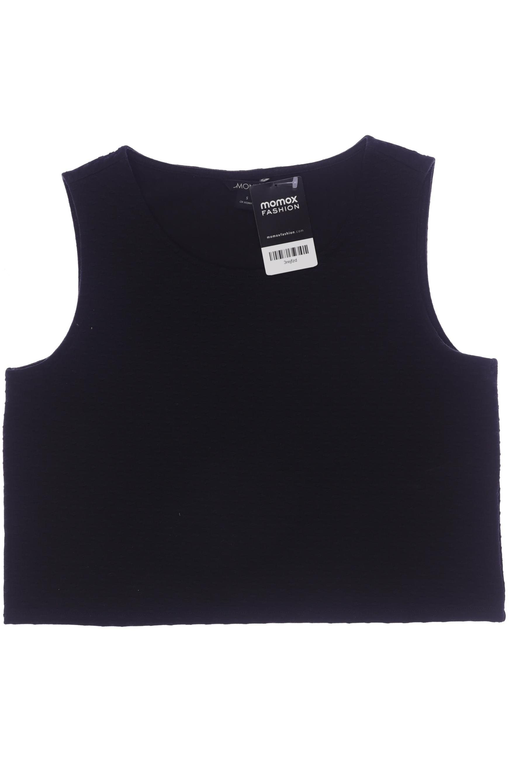 

Monki Damen Top, schwarz, Gr. 36