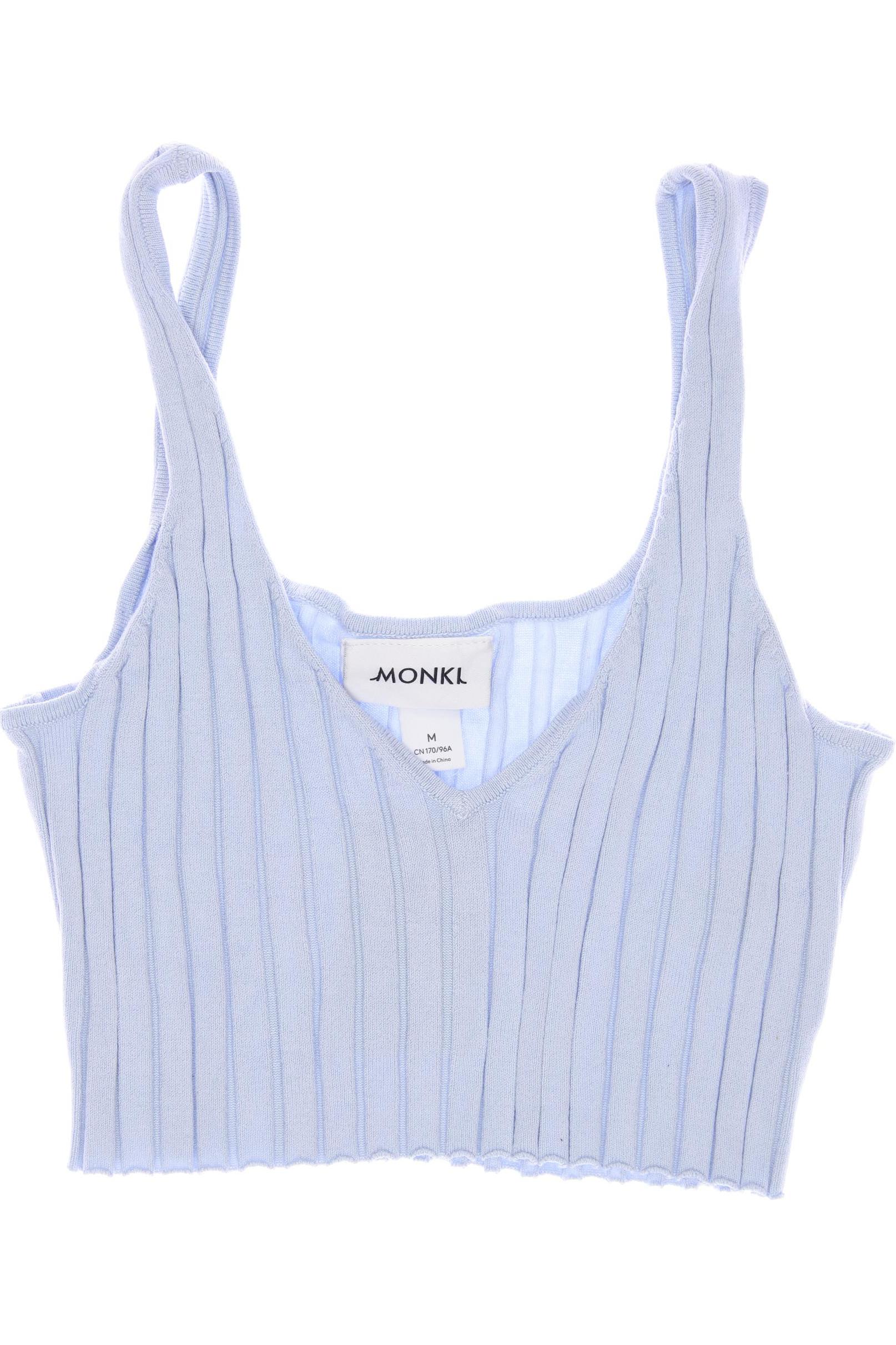 

MONKI Damen Top, hellblau