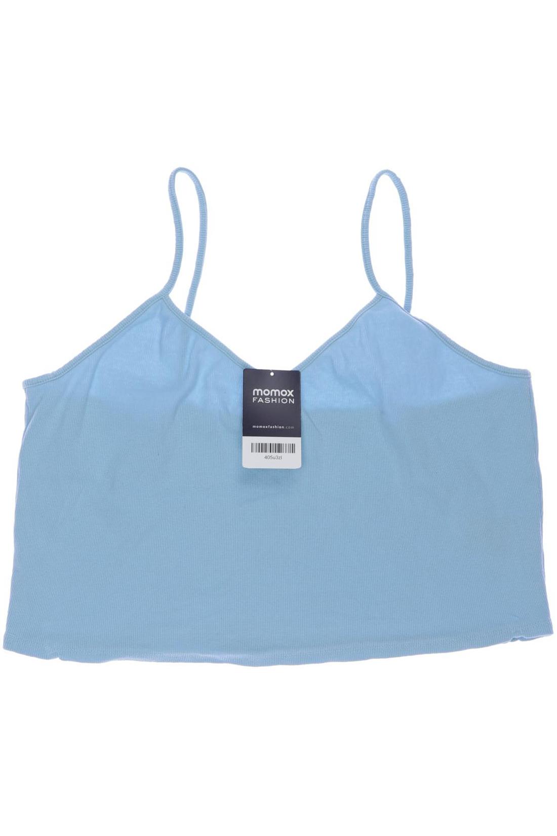 

Monki Damen Top, blau, Gr. 44