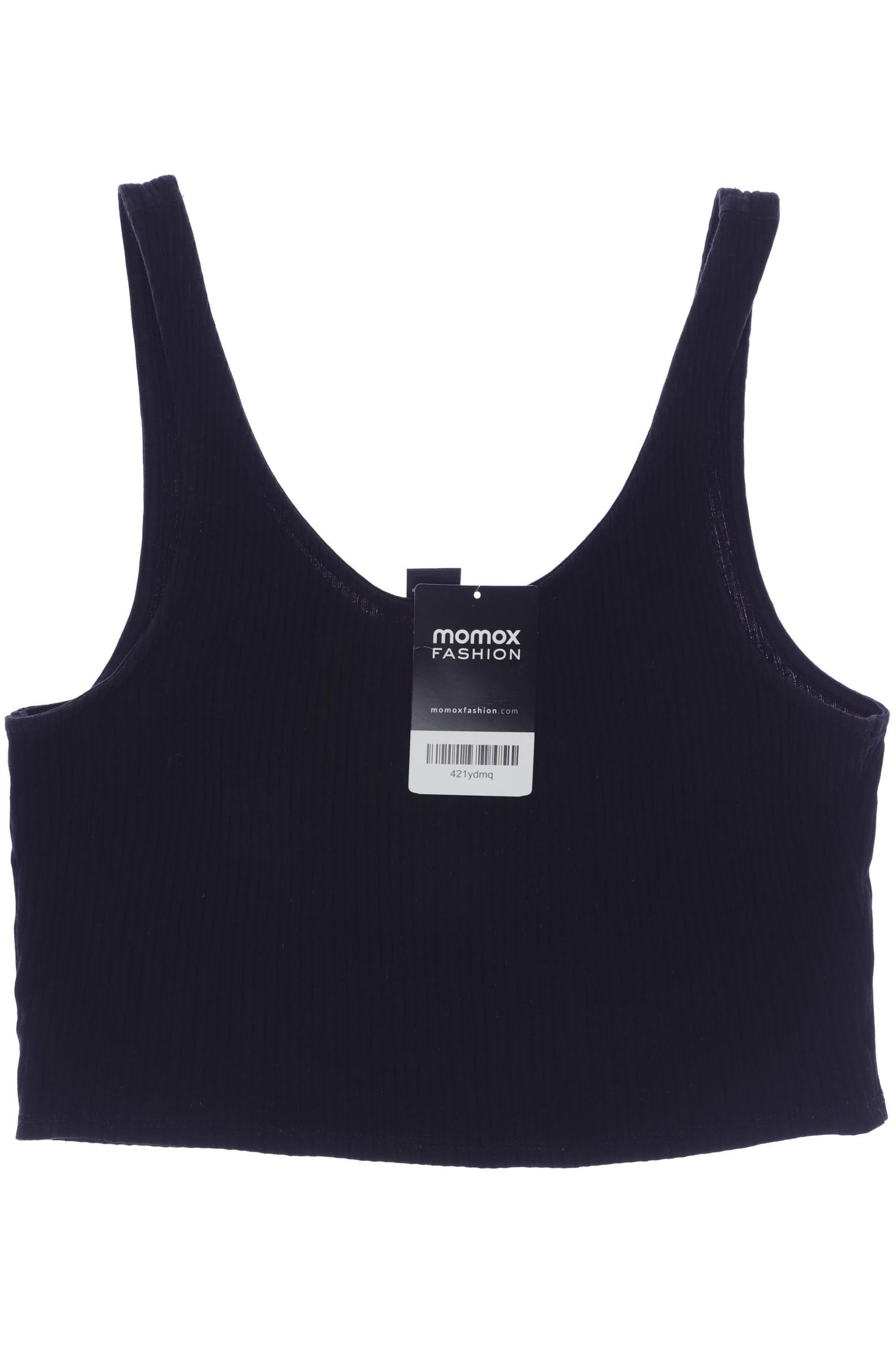

Monki Damen Top, schwarz, Gr. 36