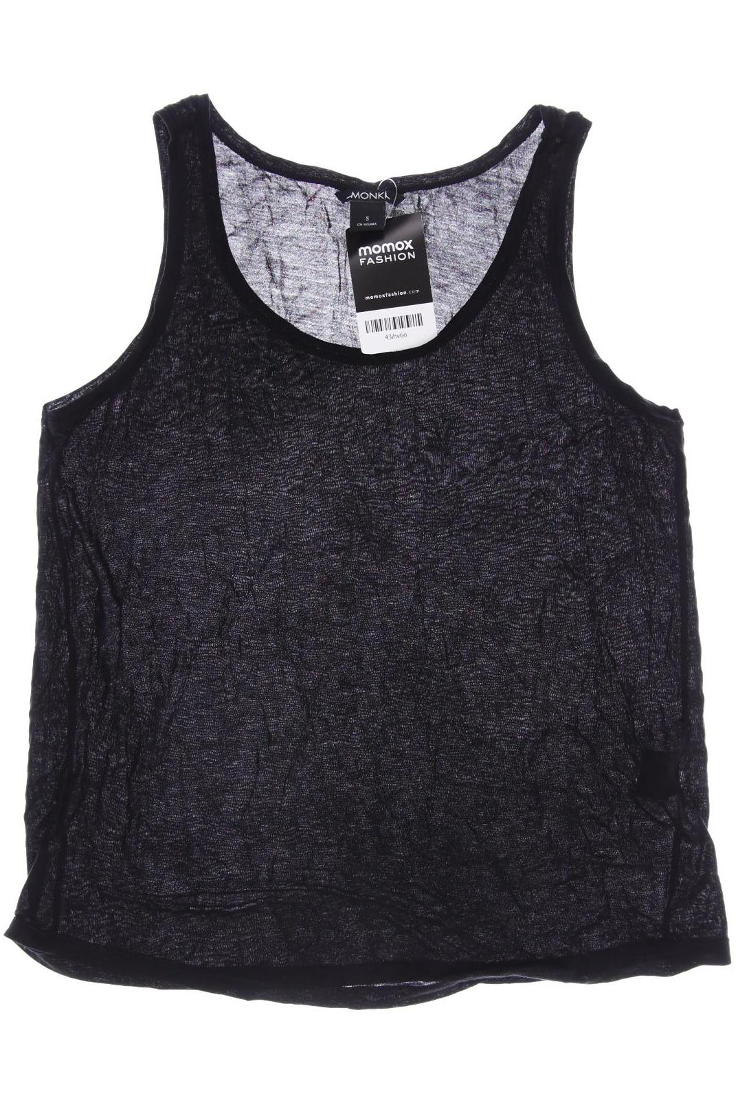 

MONKI Damen Top, schwarz