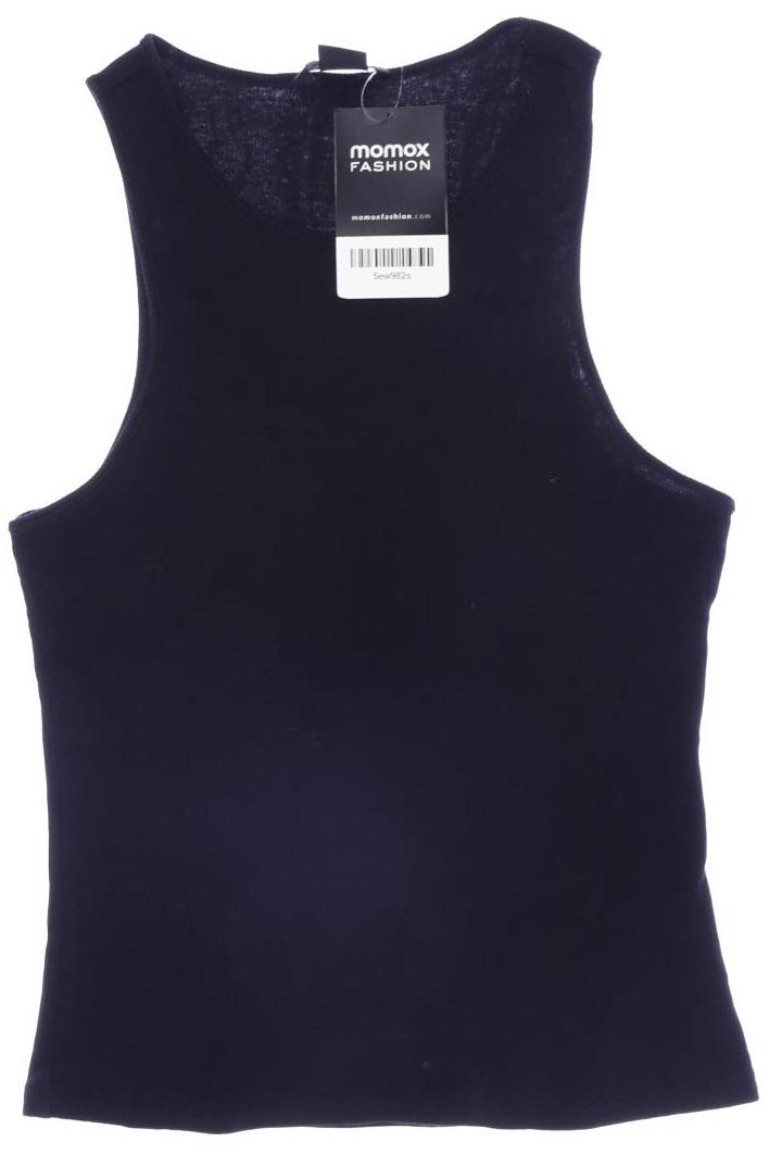 

Monki Damen Top, schwarz, Gr. 36