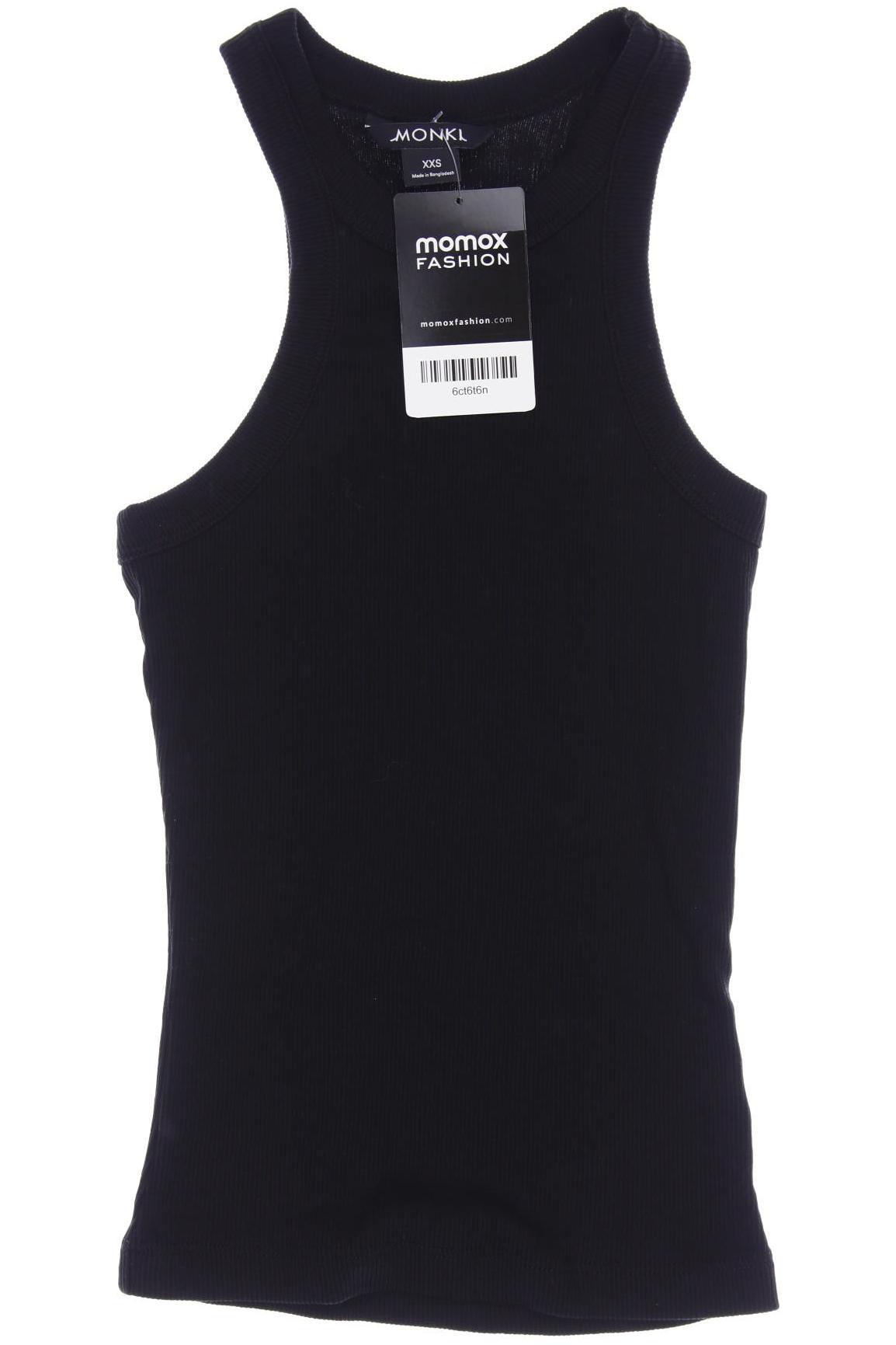 

MONKI Damen Top, schwarz