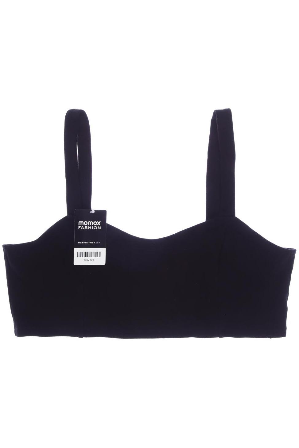 

Monki Damen Top, schwarz, Gr. 42