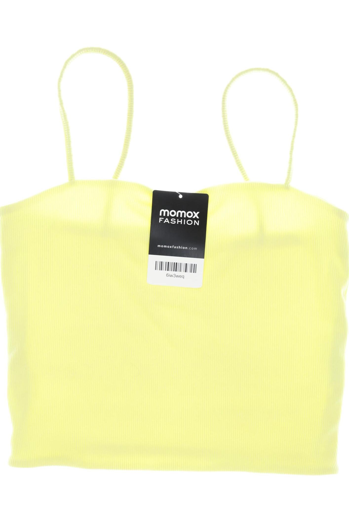 

Monki Damen Top, gelb, Gr. 36