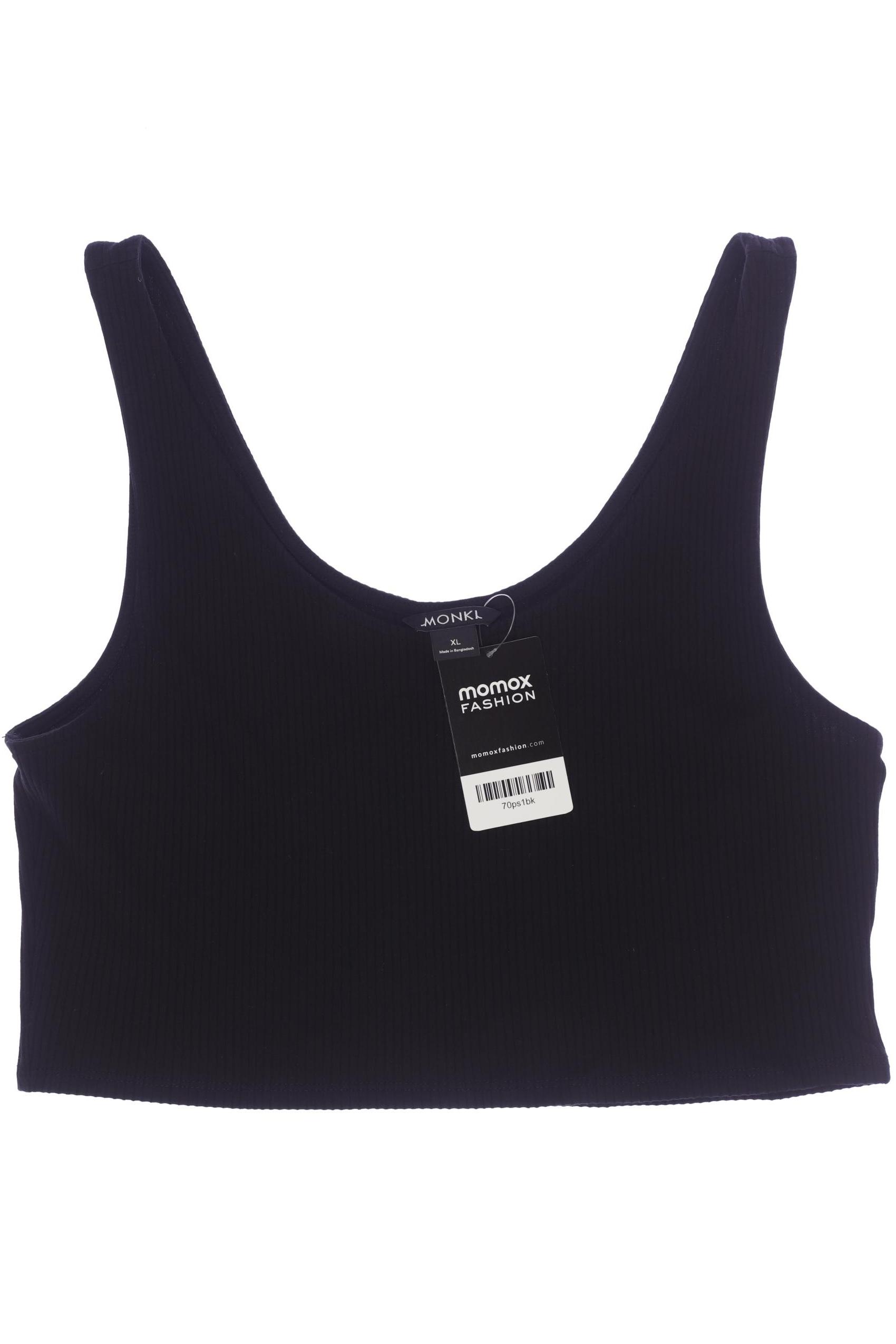 

Monki Damen Top, schwarz, Gr. 44
