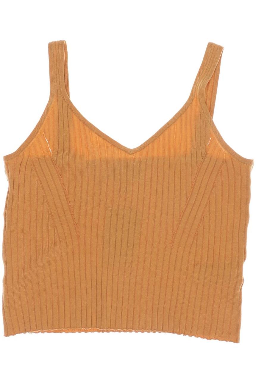

Monki Damen Top, orange, Gr. 36