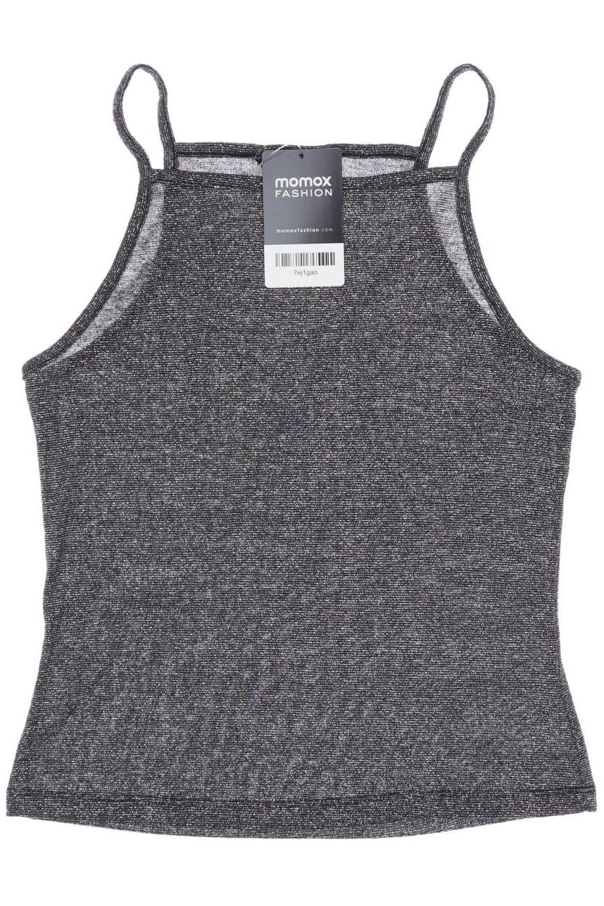 

Monki Damen Top, schwarz, Gr. 36
